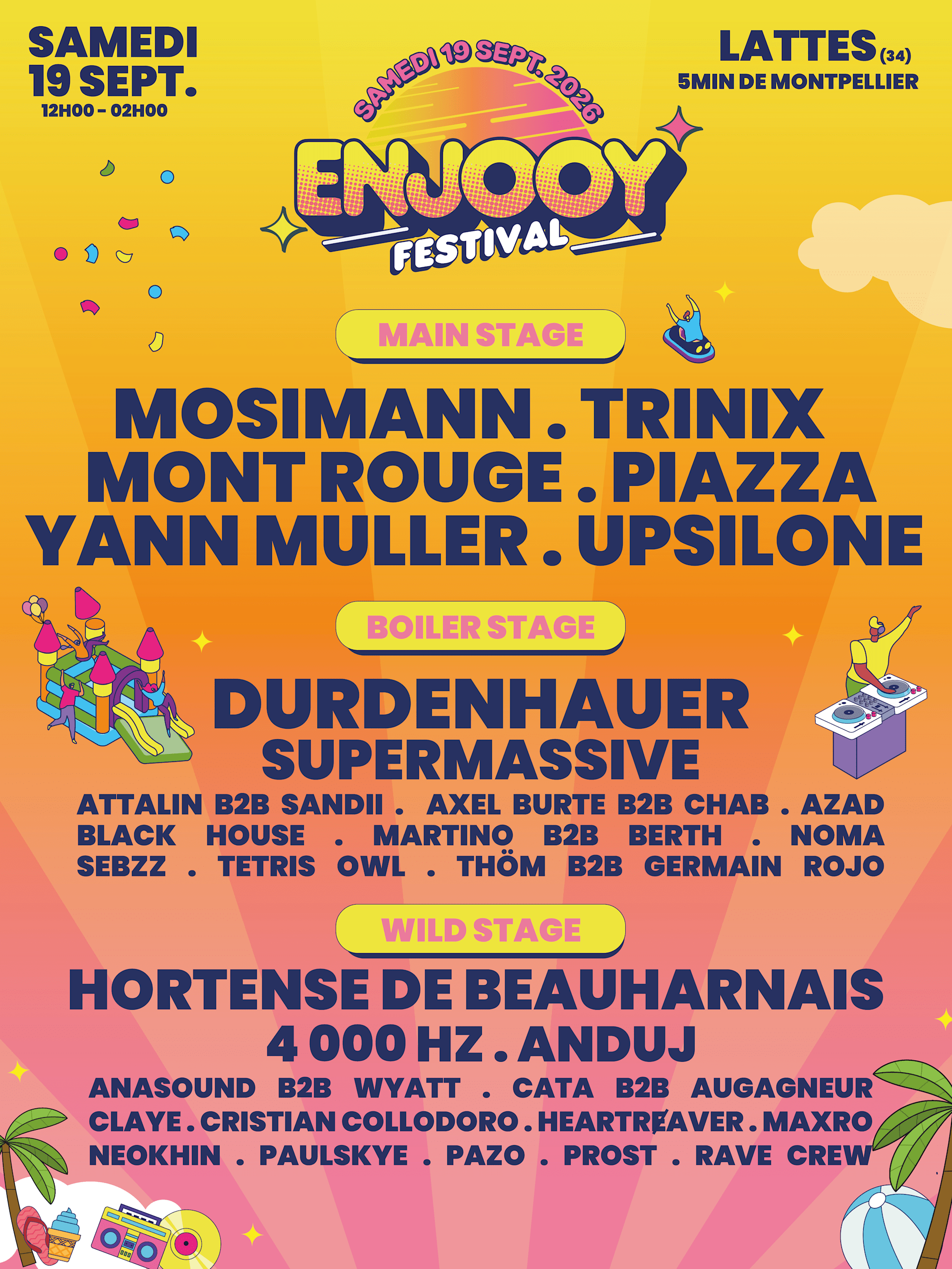 Enjooy Festival - 19/09/26 - 12h/2h