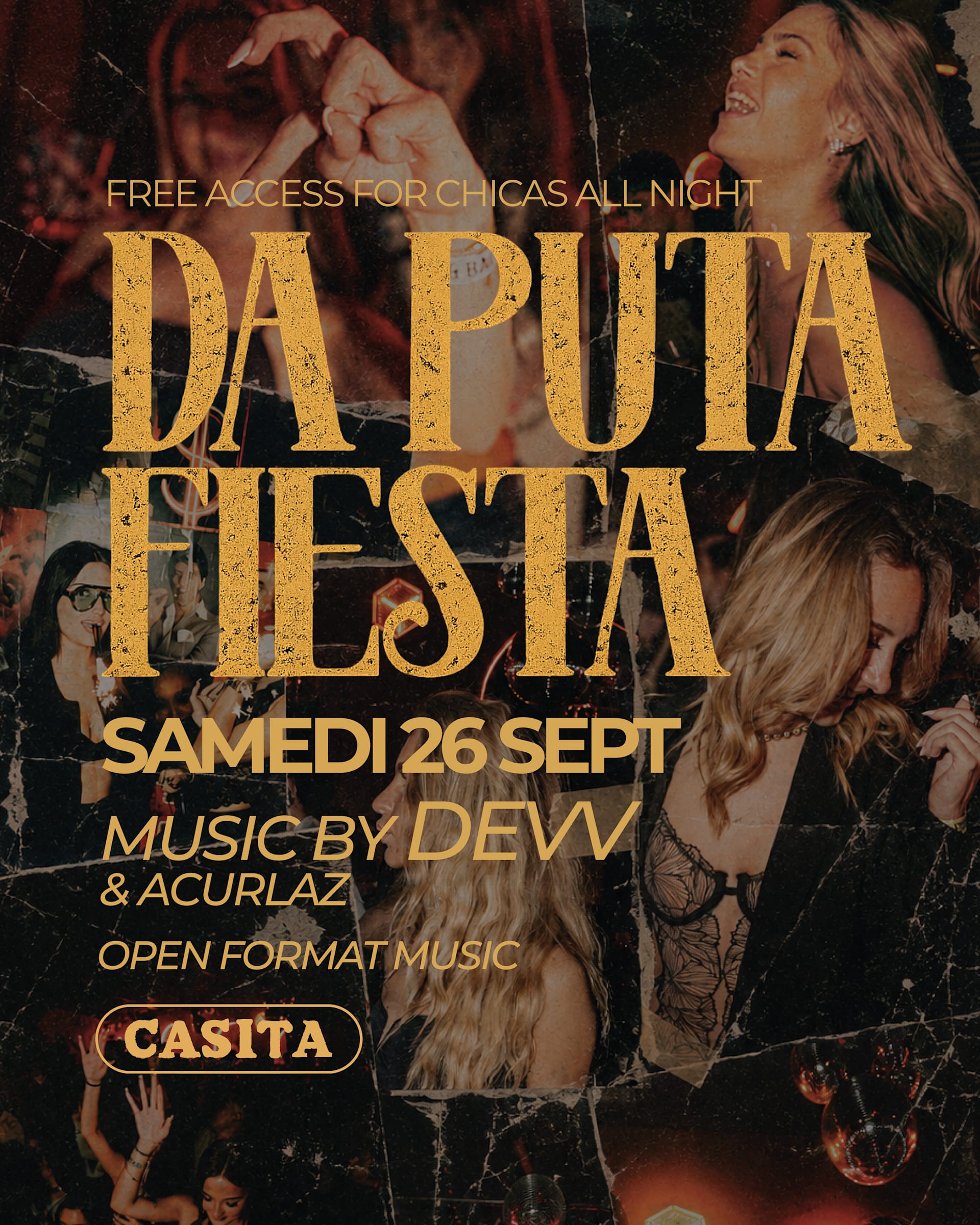 Samedi 26 Septembre - Da Puta Fiesta