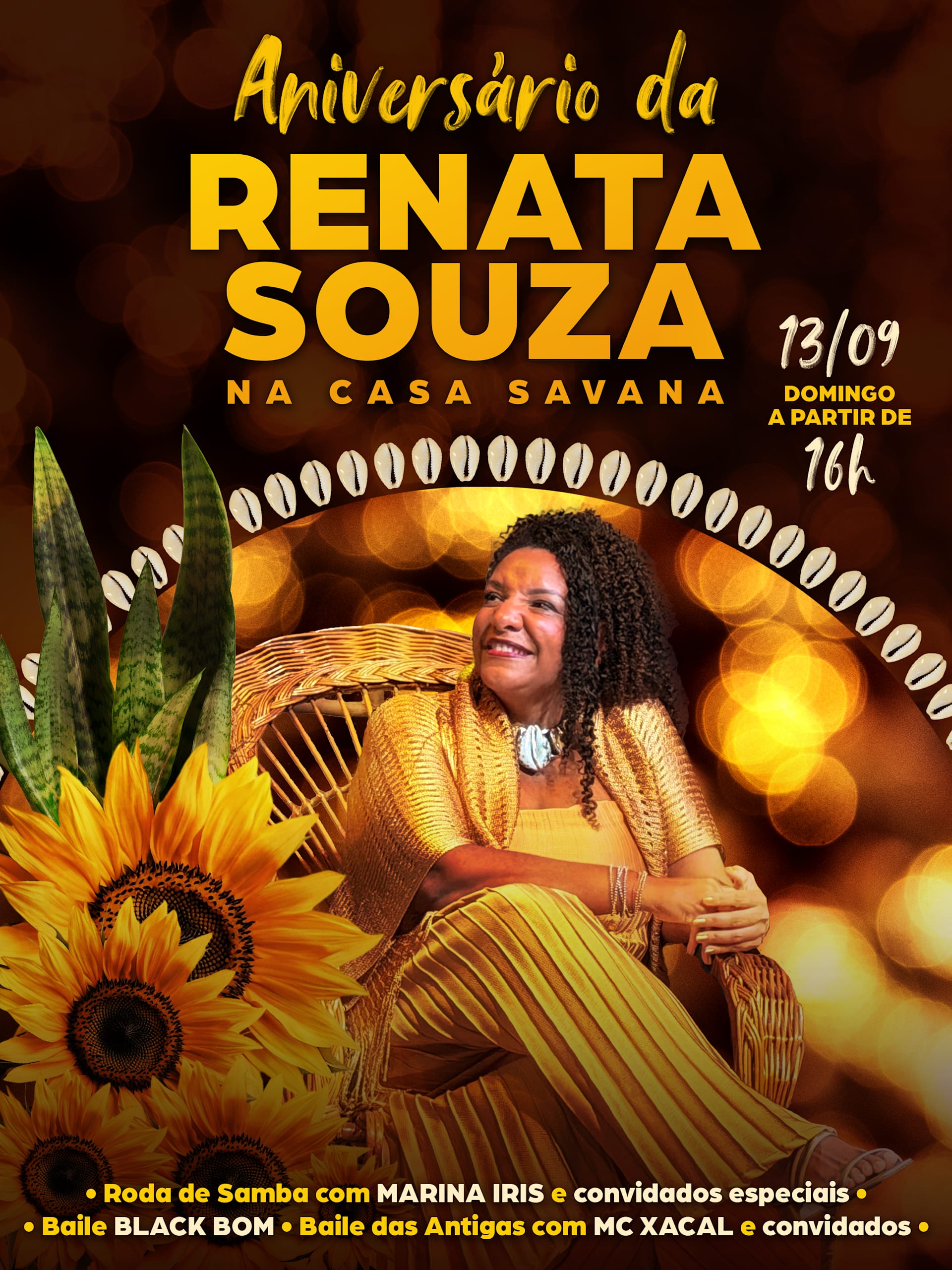 Aniversário Da Renata Souza