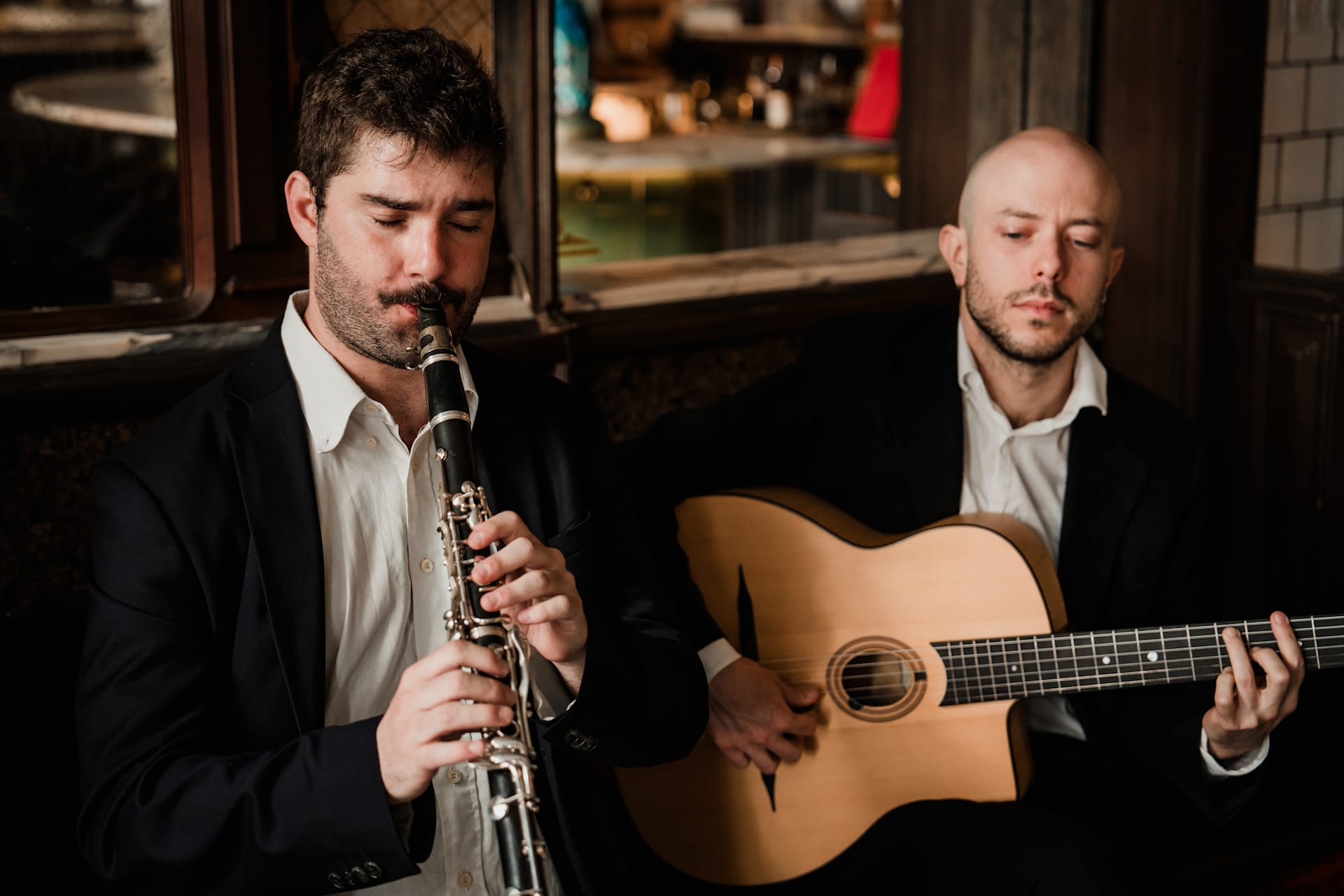 Jaime Almeida Trio / Feat Marian Yanchyk /Jazz Manouche
