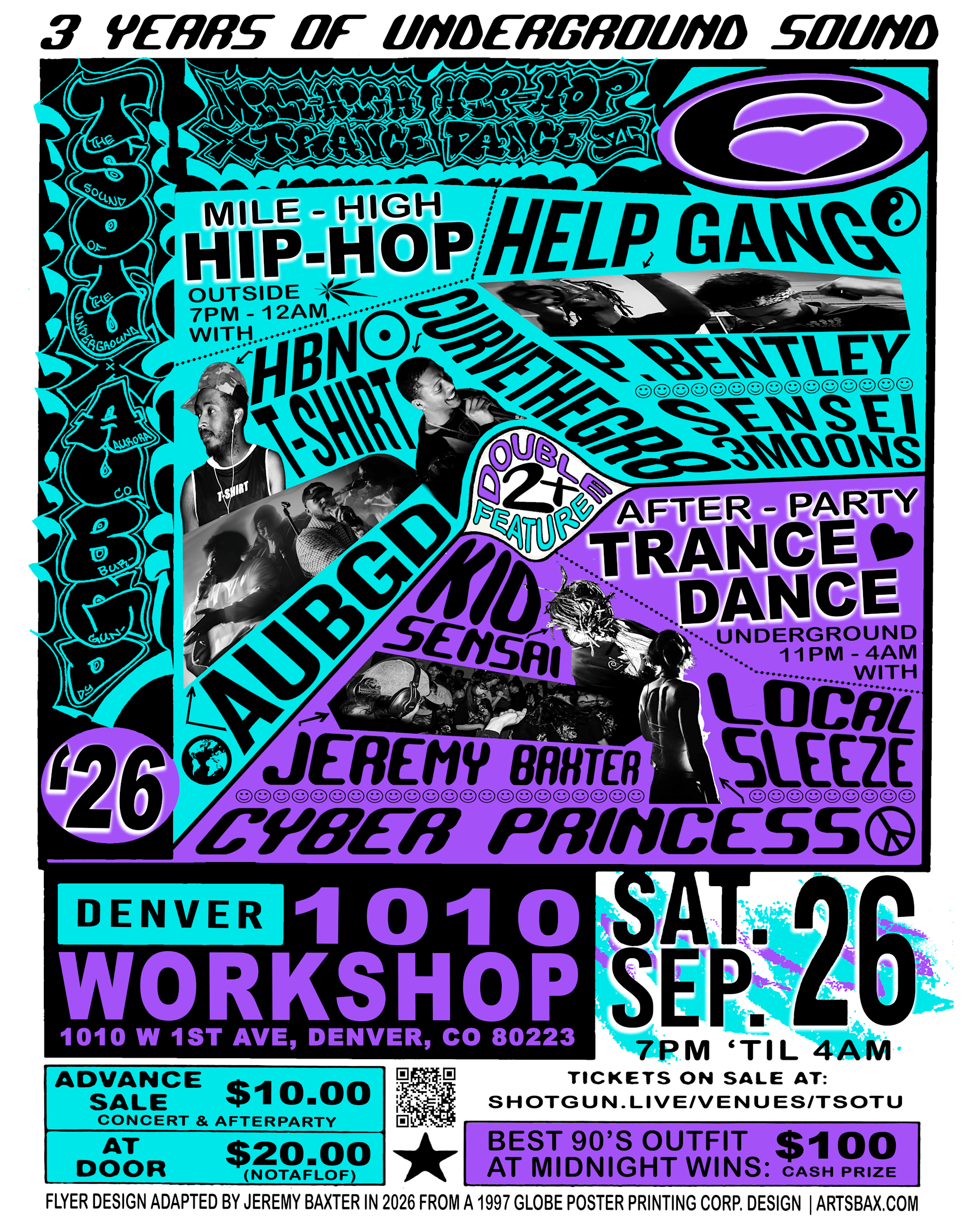 Mile High Hip Hop X Trance Dance! 6 | Double Feature