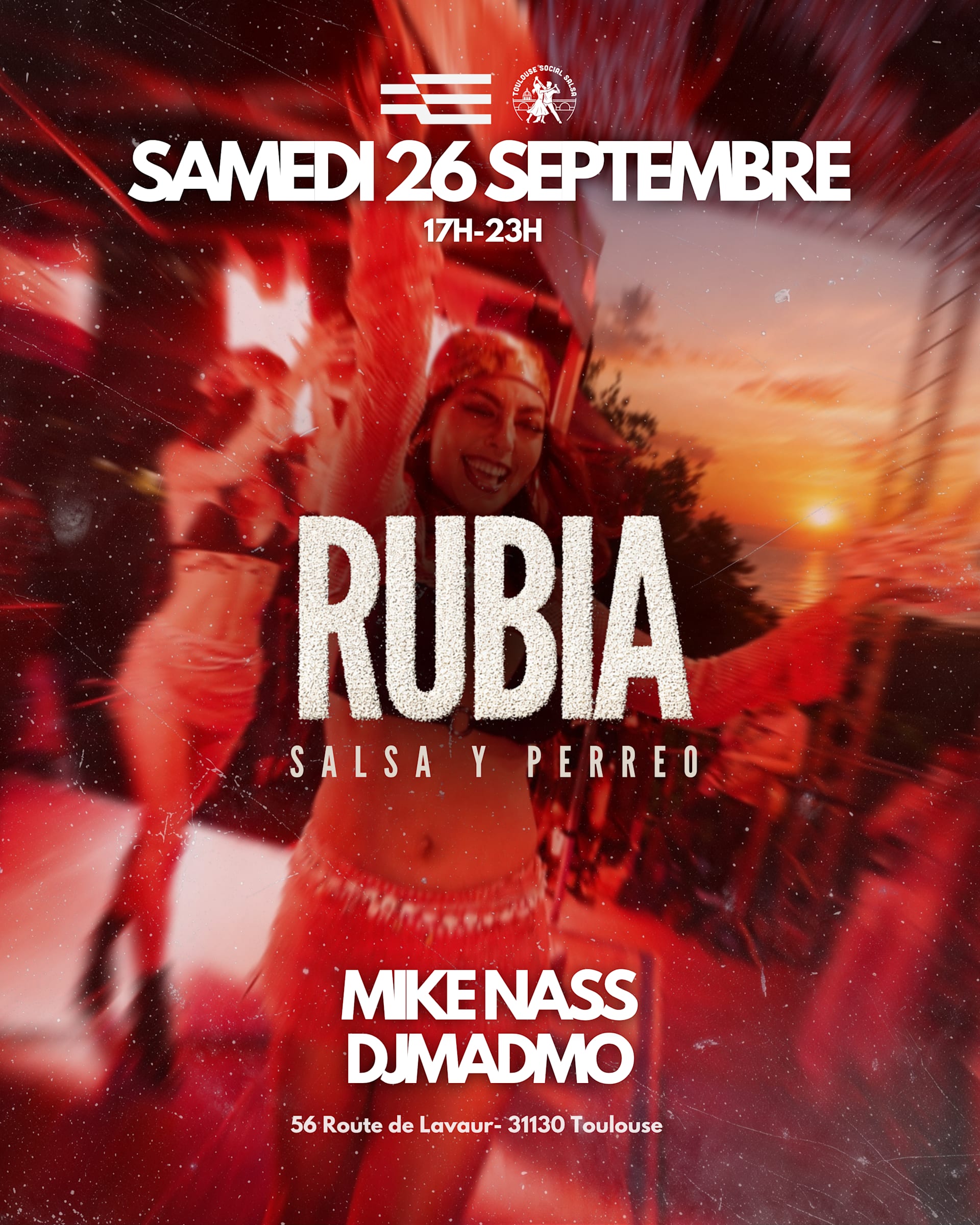 La Rubia Salsa Y Perreo