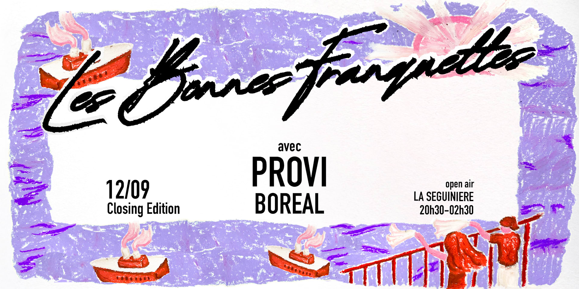 Summer Closing - Les Bonnes Franquettes