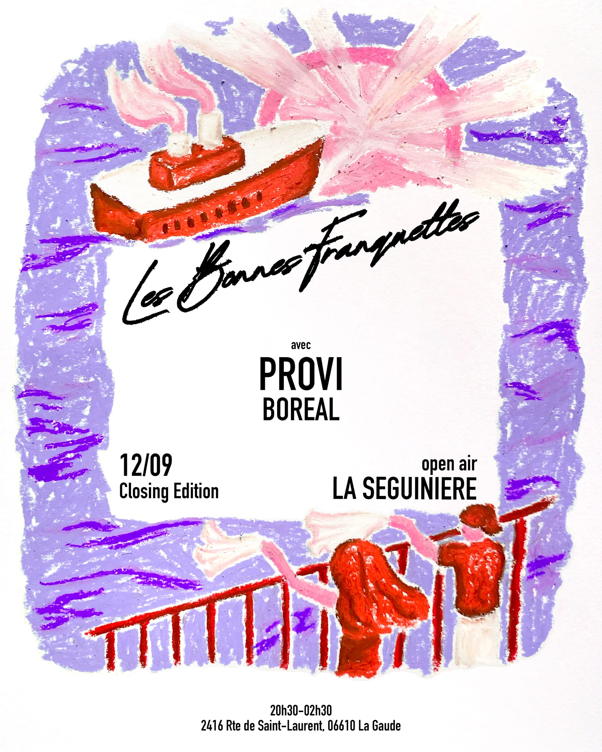 Summer Closing - Les Bonnes Franquettes