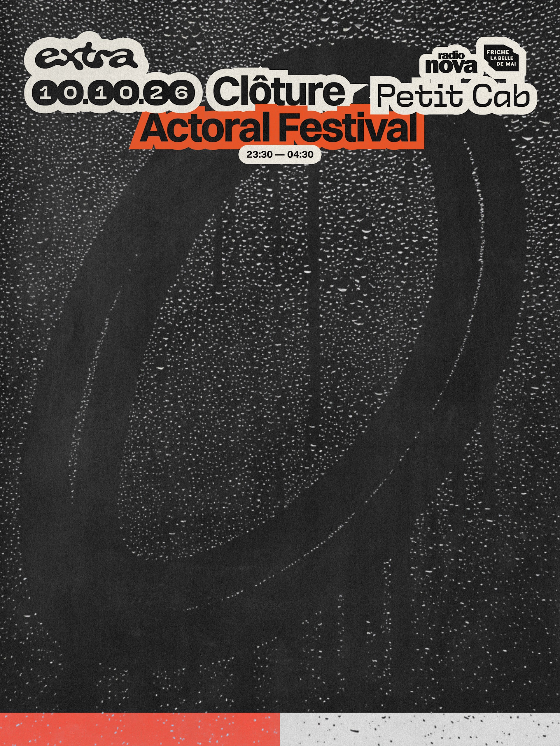 Clôture Actoral Festival @ Petit Cab