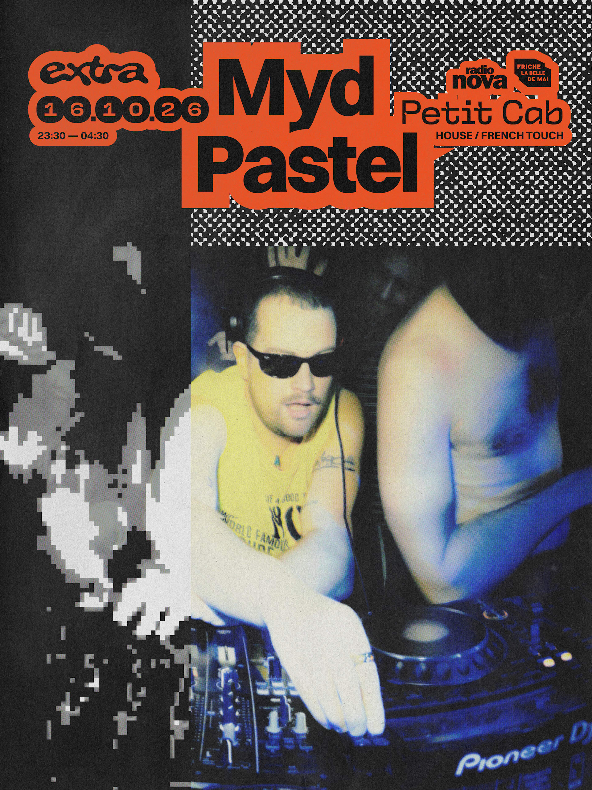 Myd + Pastel @ Petit Cab