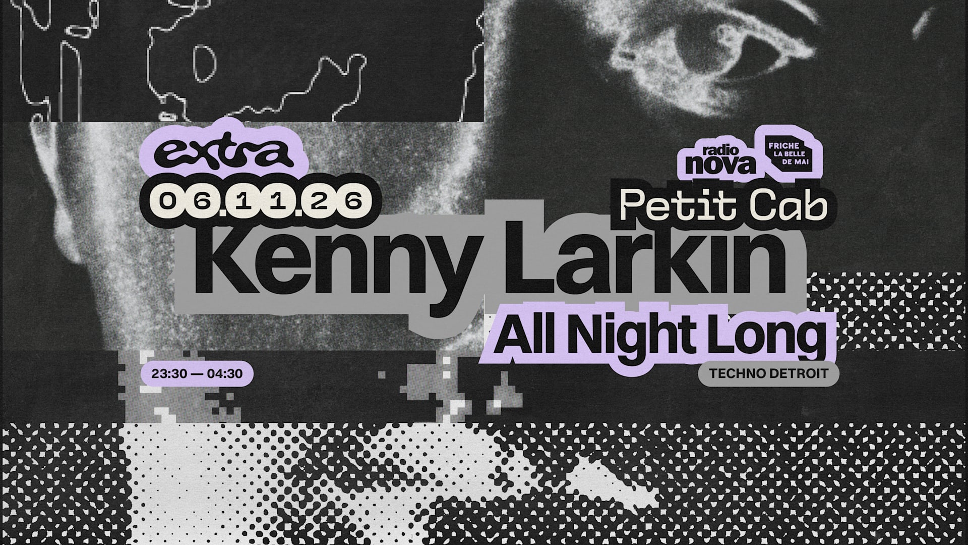 Kenny Larkin [All Night Long] @ Petit Cab