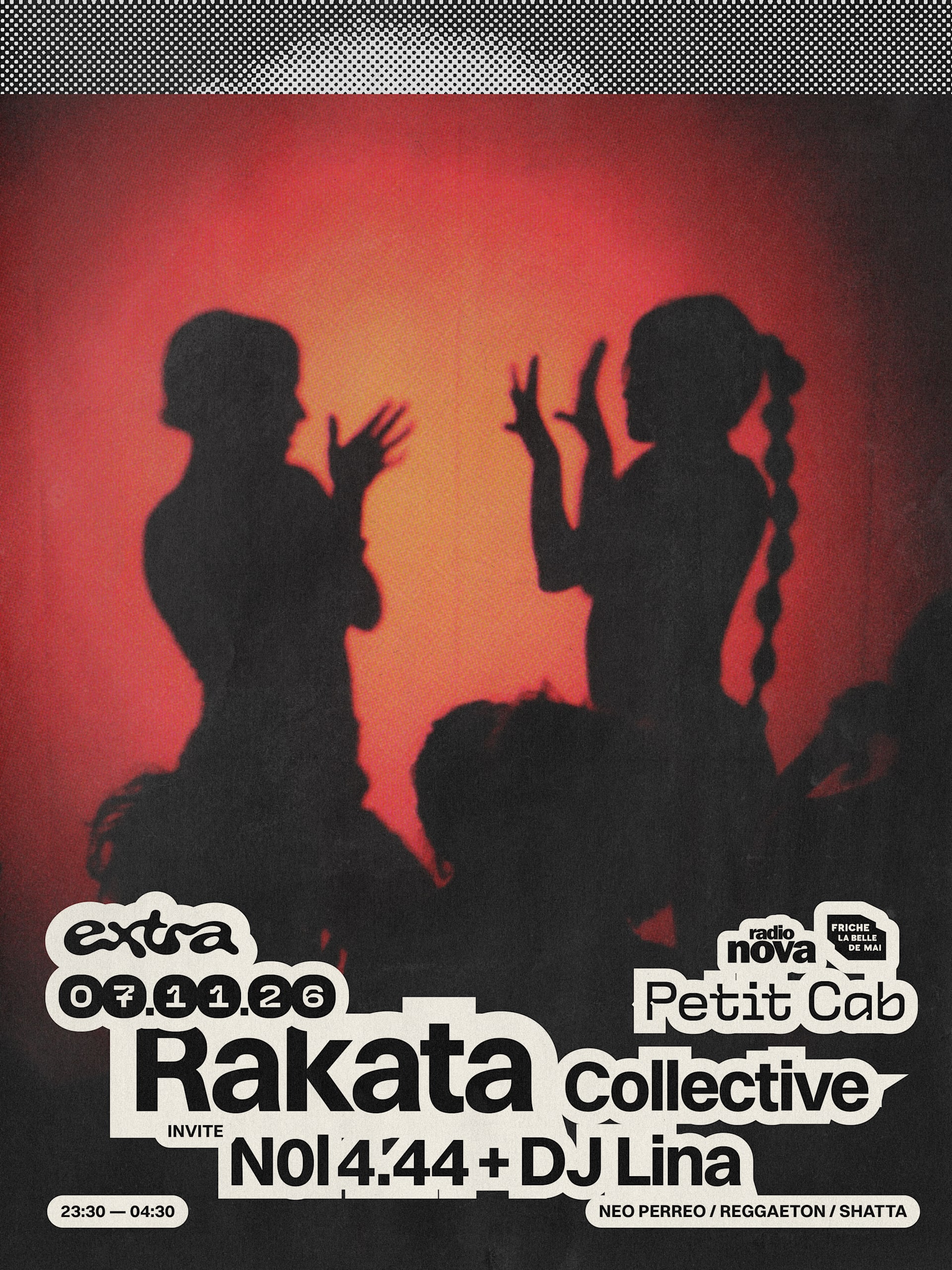 Rakata Invite N0l 4.44 + Dj Lina @ Petit Cab