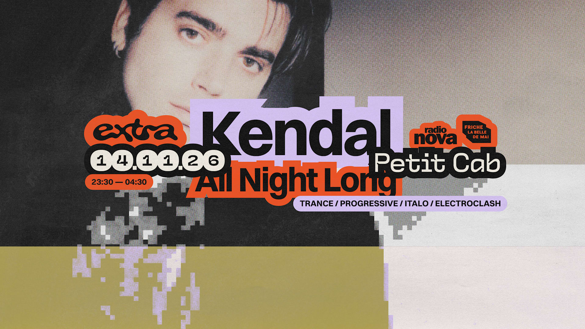 Kendal [All Night Long] @ Petit Cab