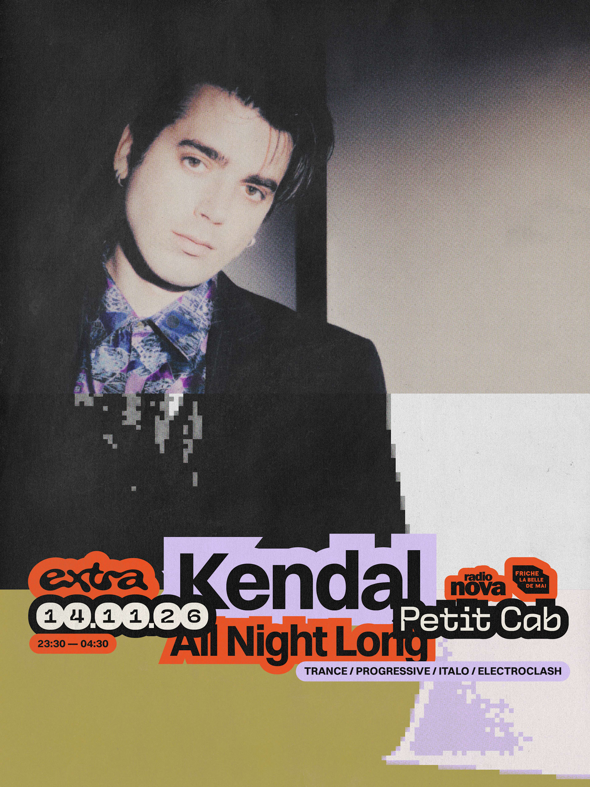 Kendal [All Night Long] @ Petit Cab