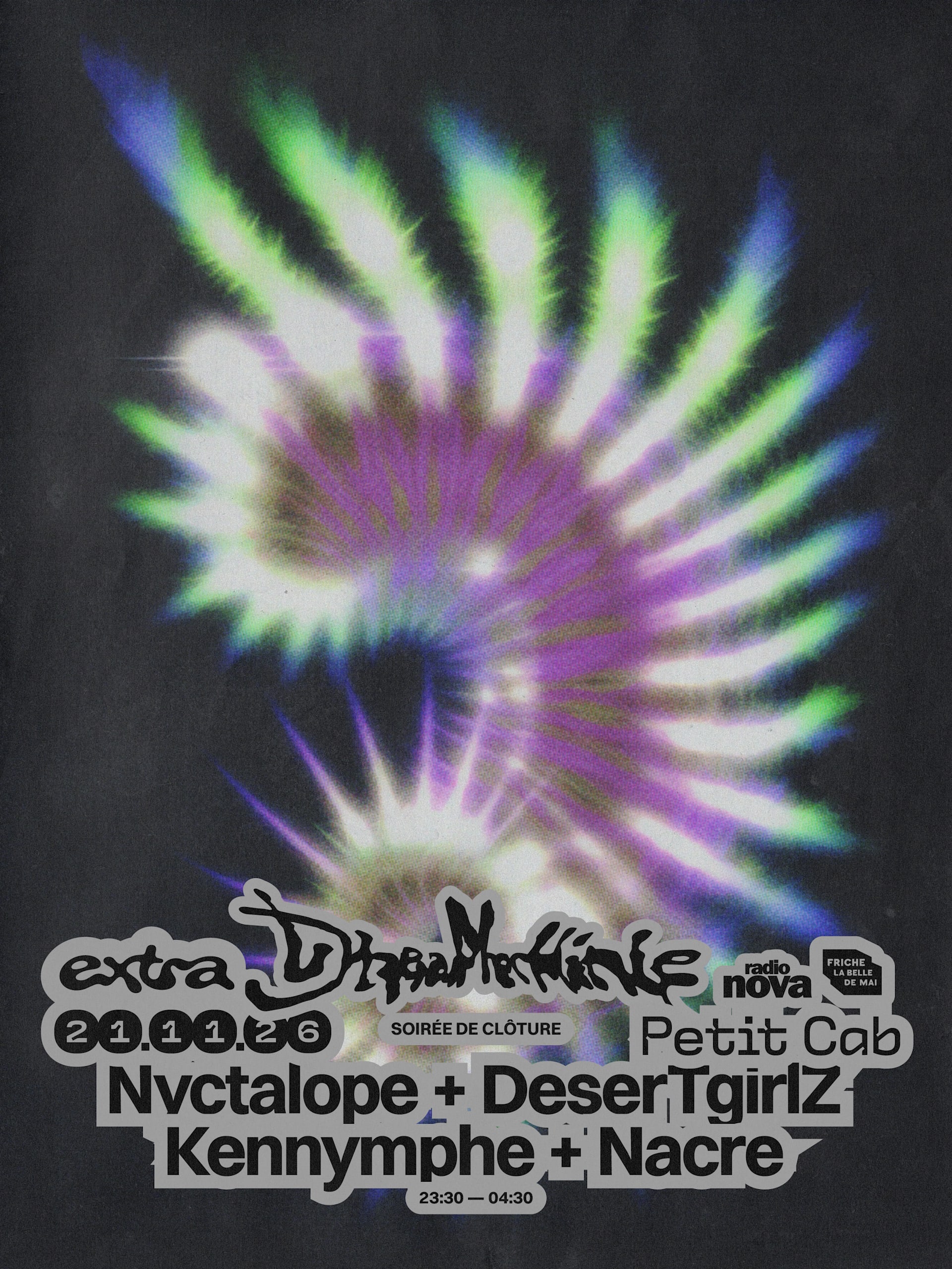 Dreamachine Festival @ Petit Cab