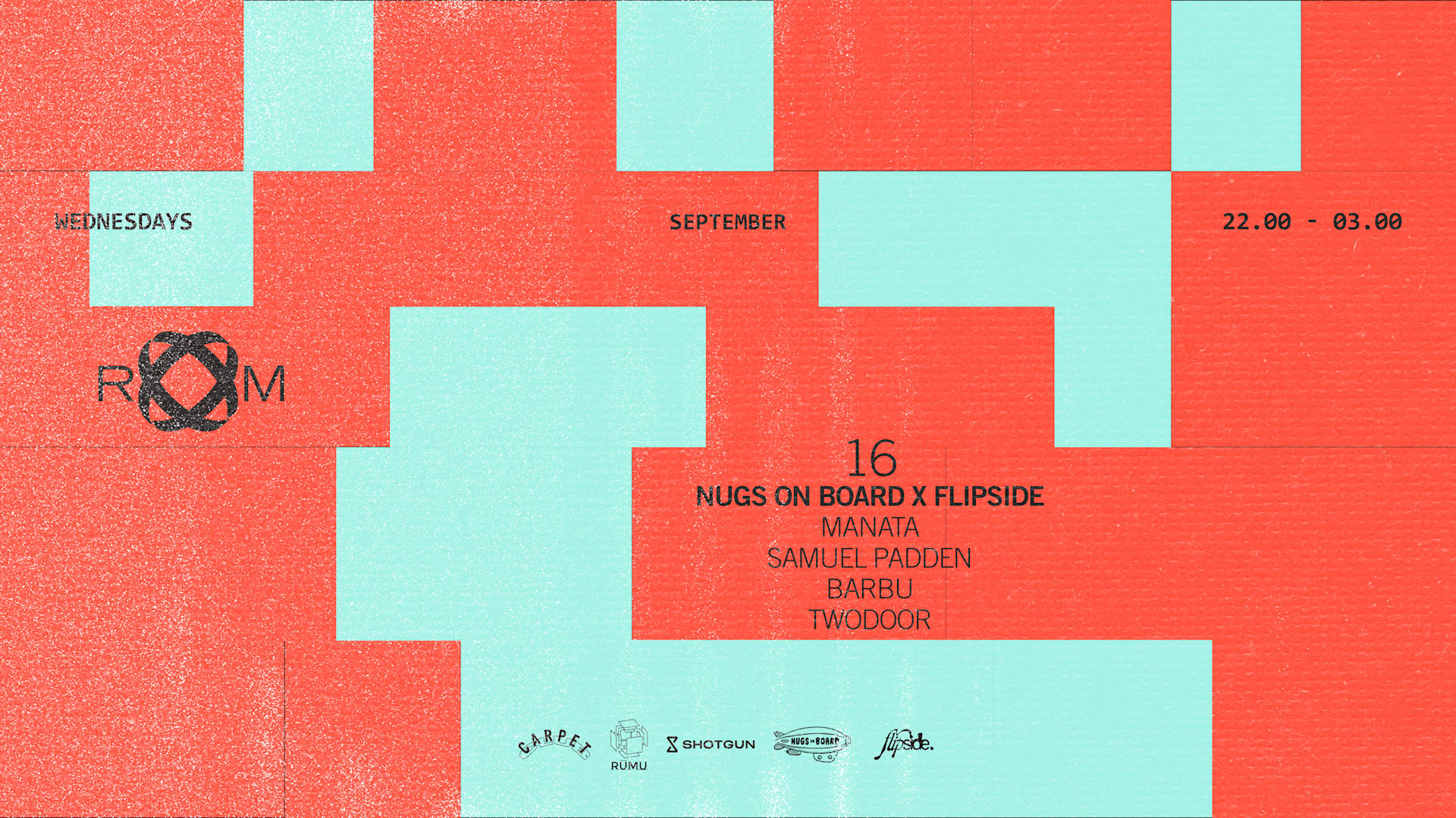 Room: Nugs On Board X Flipside