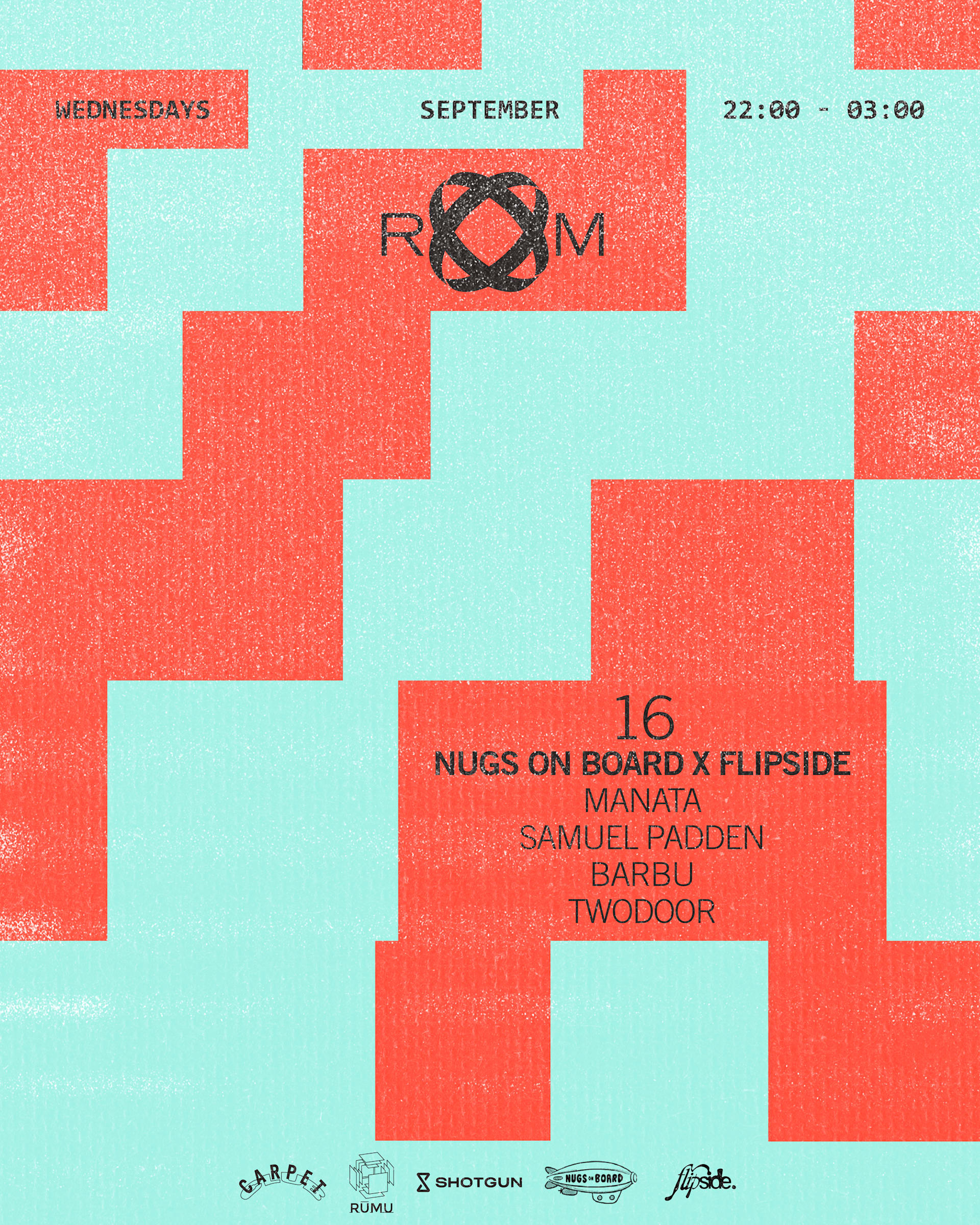 Room: Nugs On Board X Flipside