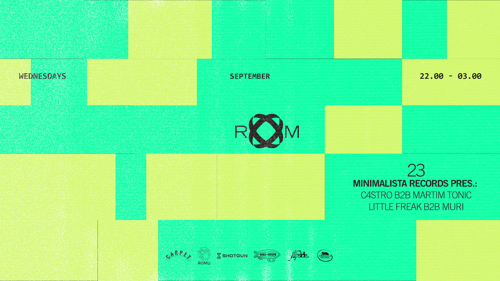 Room: Minimalista Records Showcase