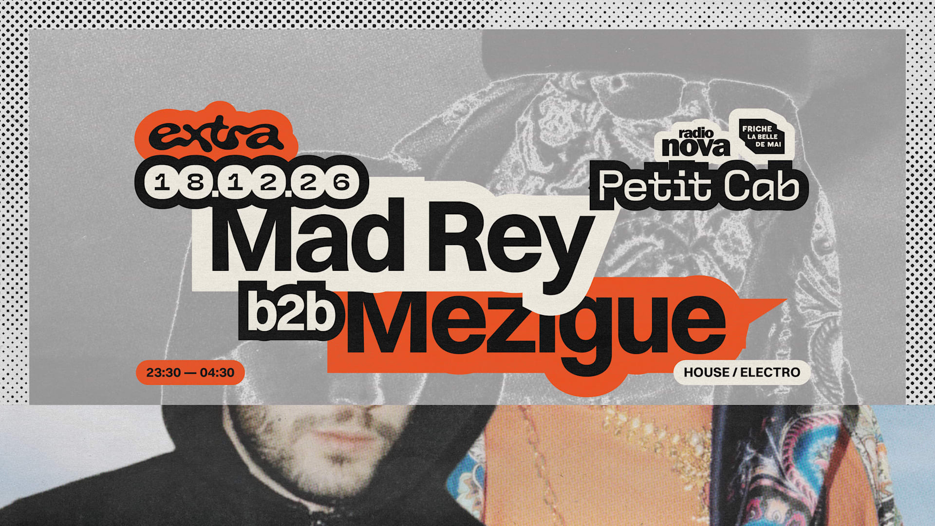 Mad Rey B2b Mezigue [All Night Long] @ Petit Cab