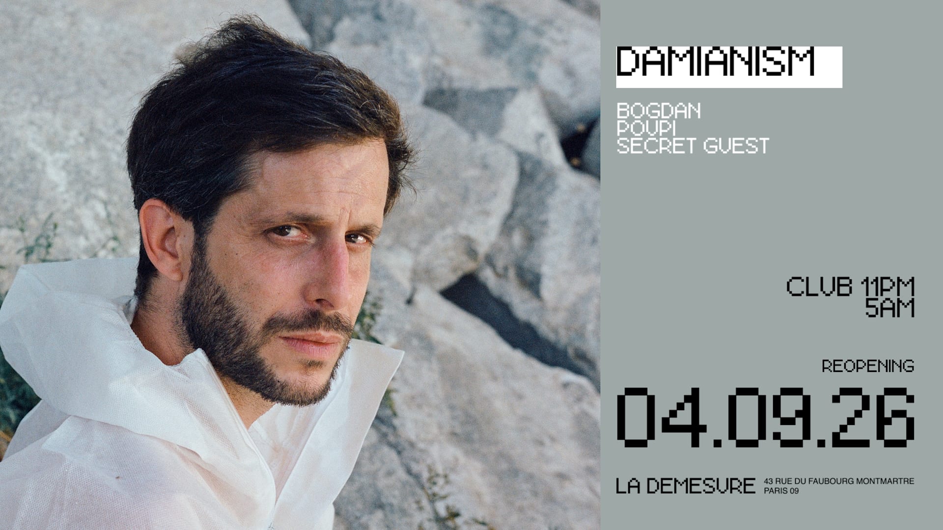 Damianism (Dop/Siraba) Reopening La Demesure