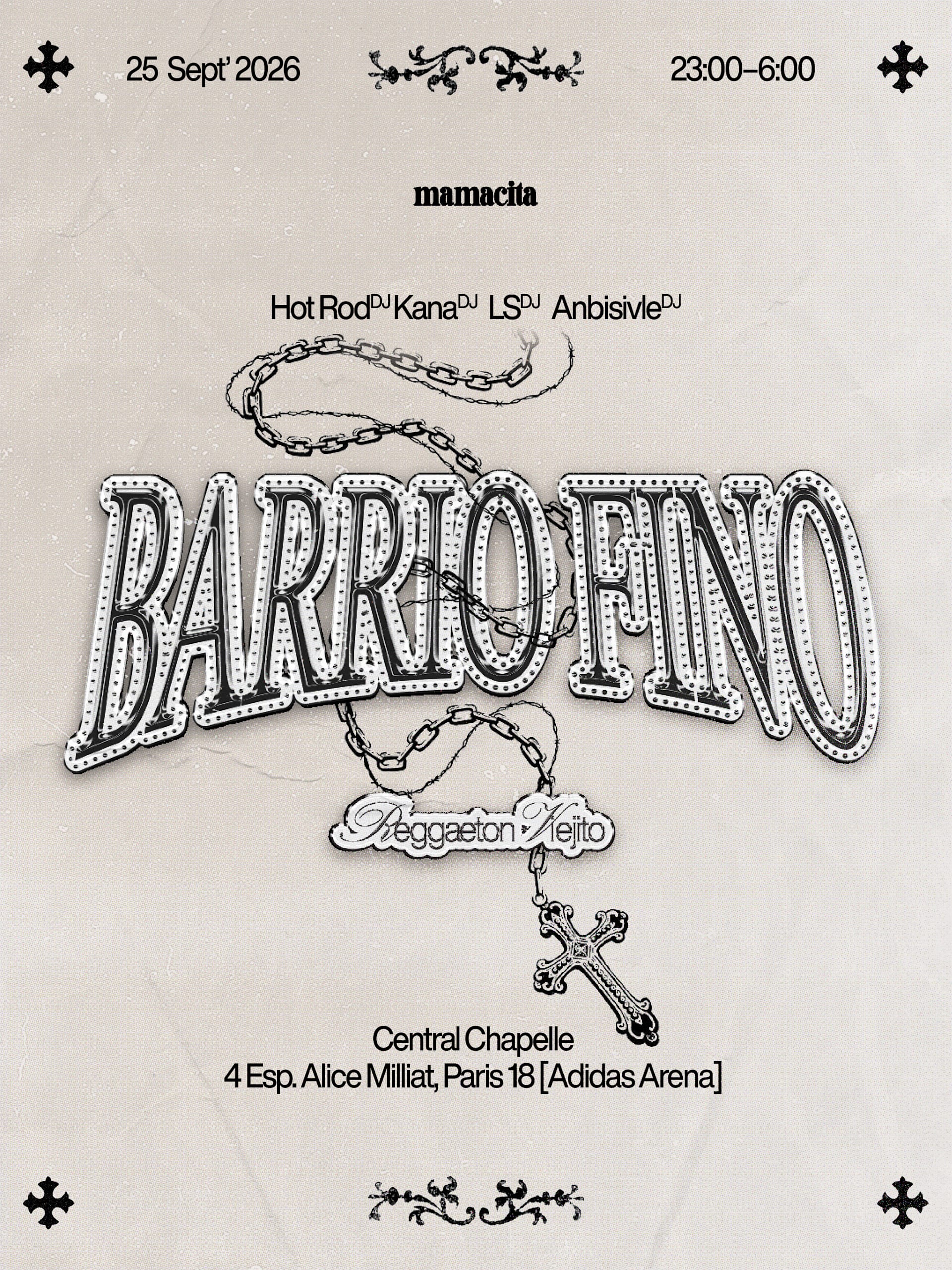 Barrio Fino — Central Chapelle