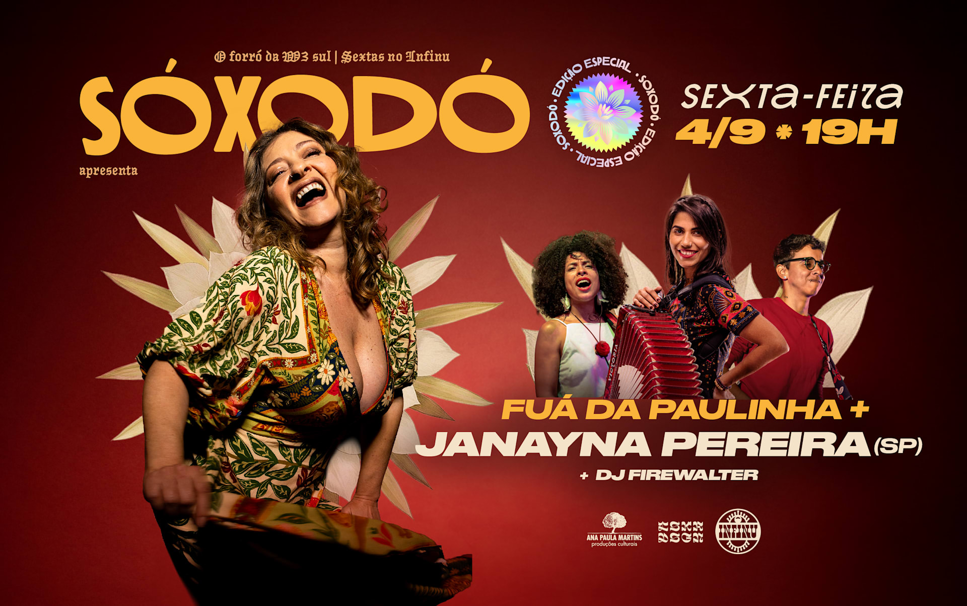 Sóxodó Apresenta Fuá Da Paulinha + Janayna Pereira