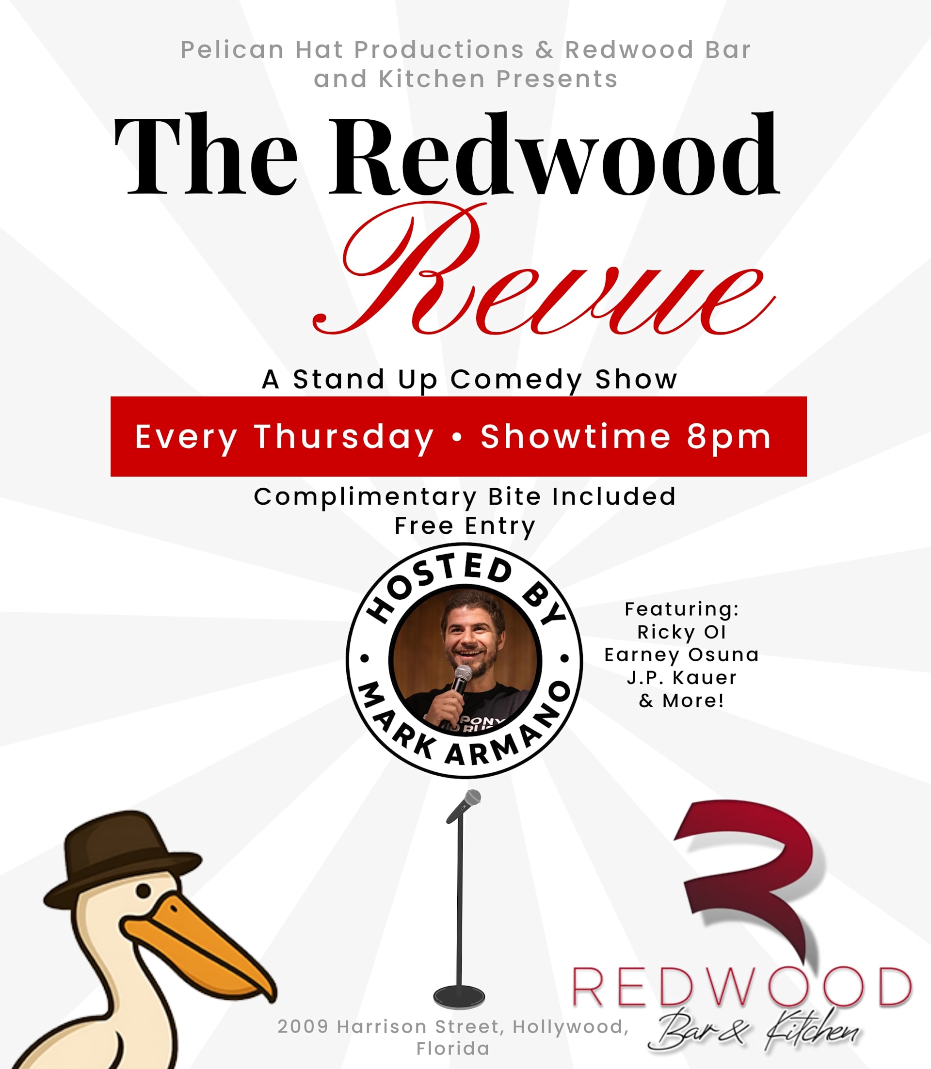 The Redwood Revue: A Comedy Show