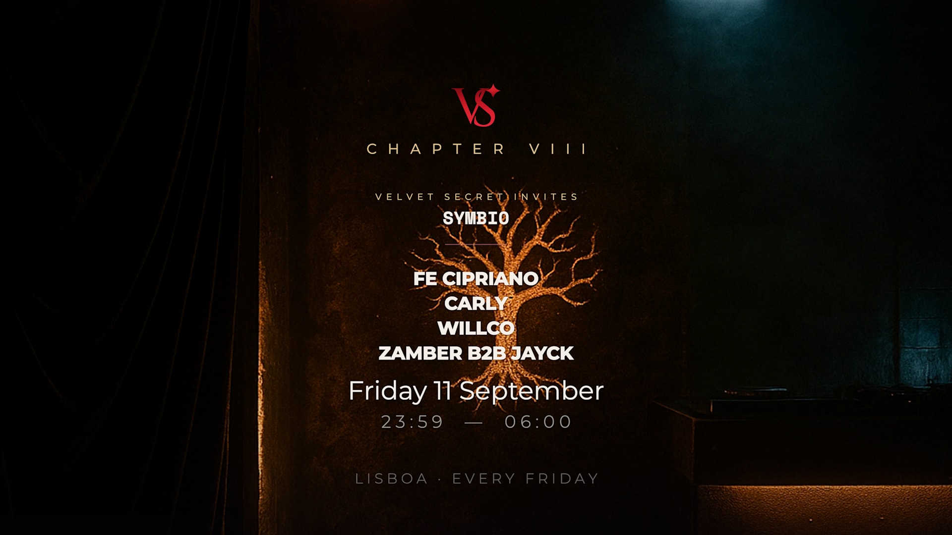 Velvet Secret Invites Symbio - Chapter VIII