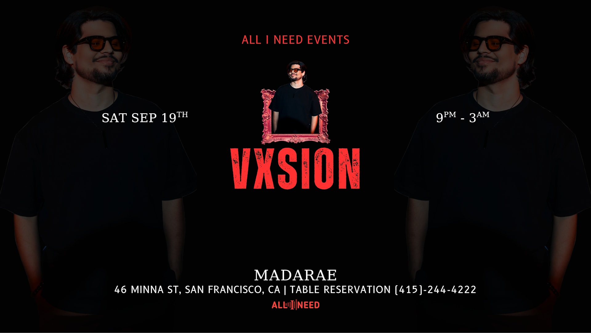 Vxsion (Afro House) At Madarae
