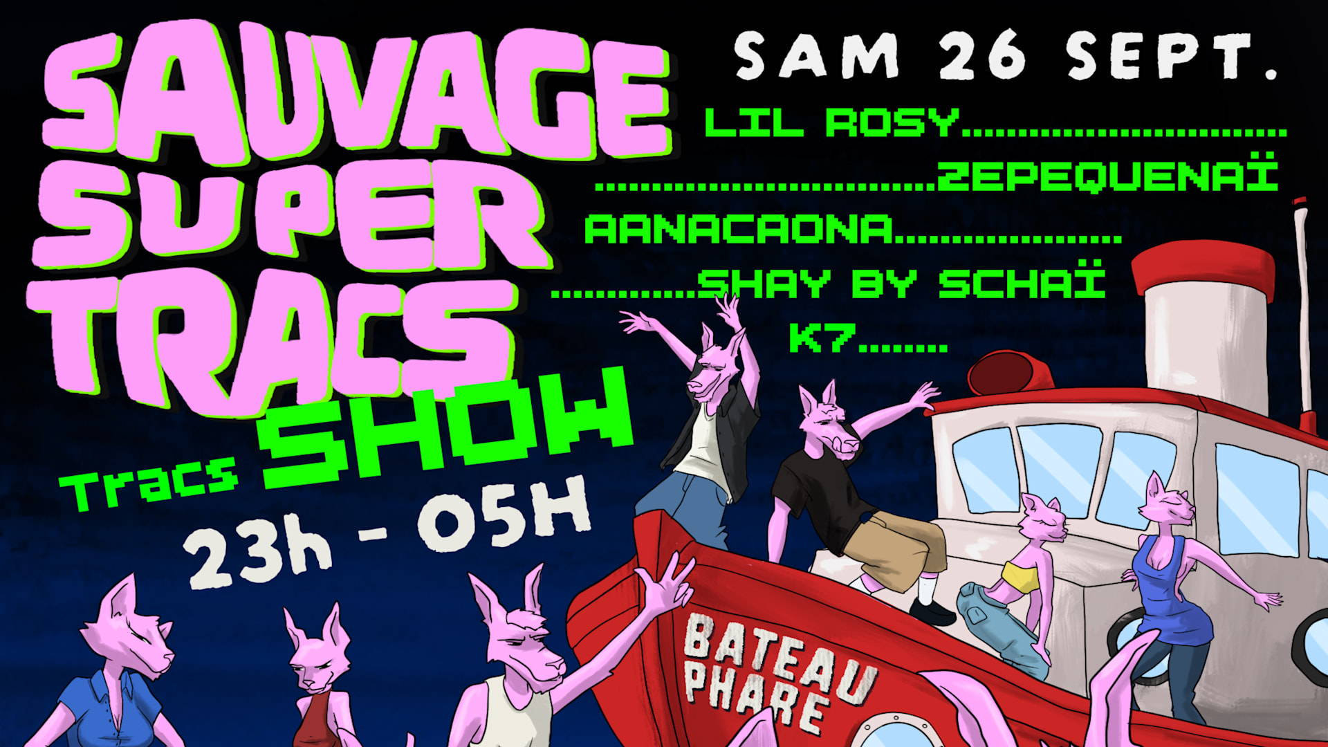 Sauvagesuper Tracs