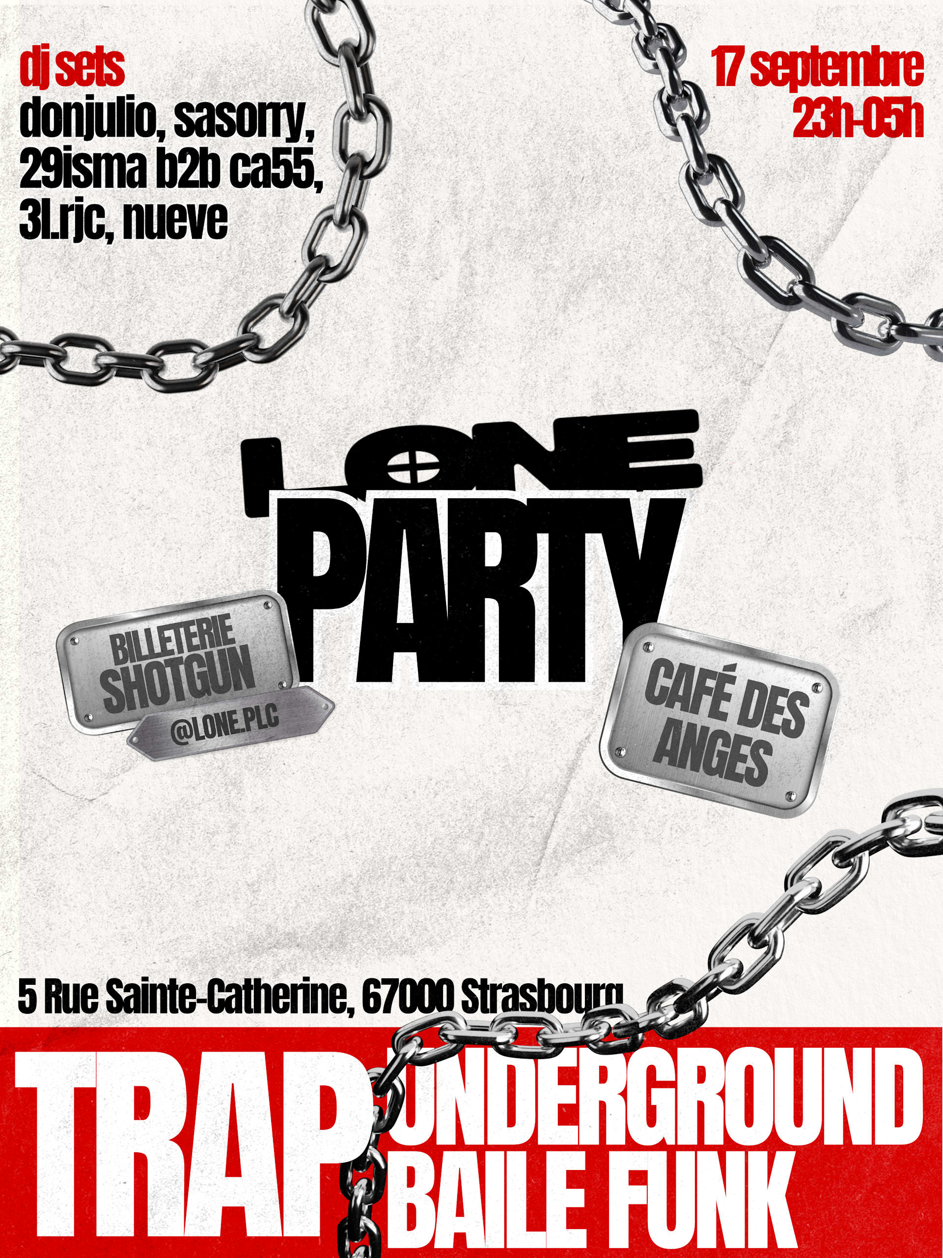 Trap Party - Lone (Trap, Underground)