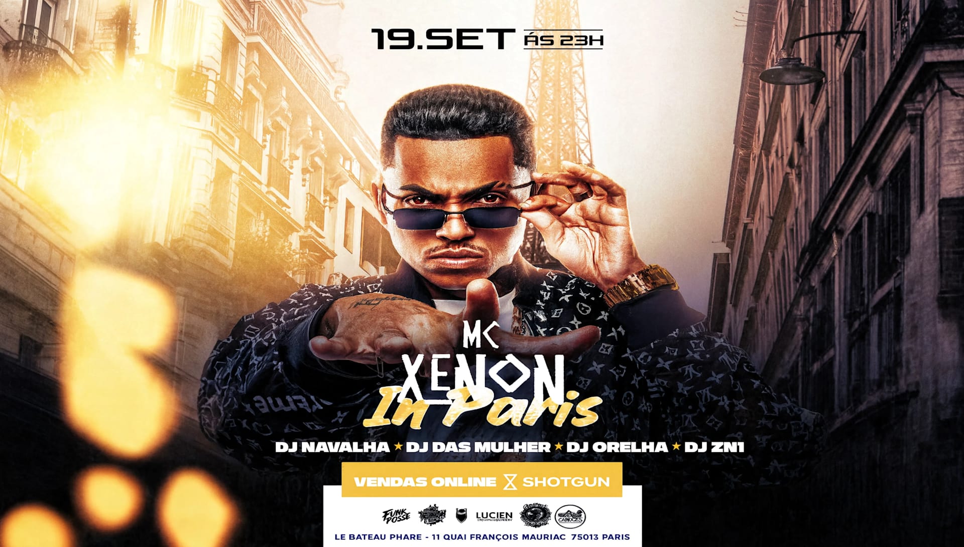 MC Xenon In Paris
