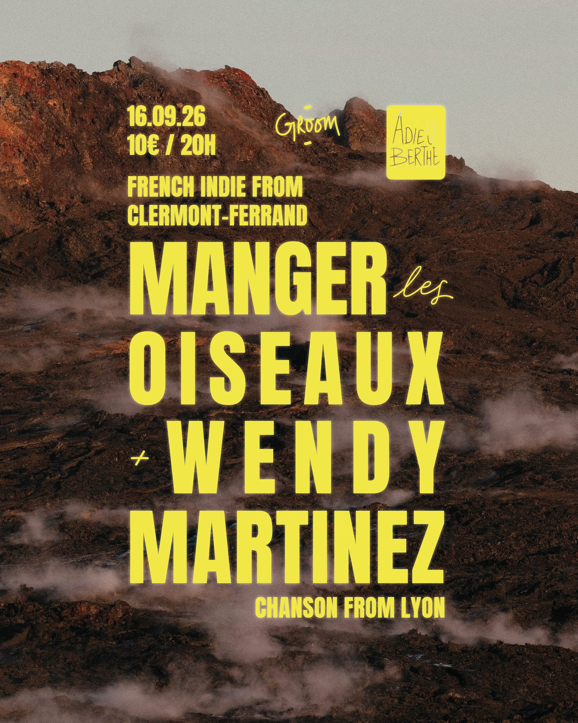 Manger Les Oiseaux + Wendy Martinez