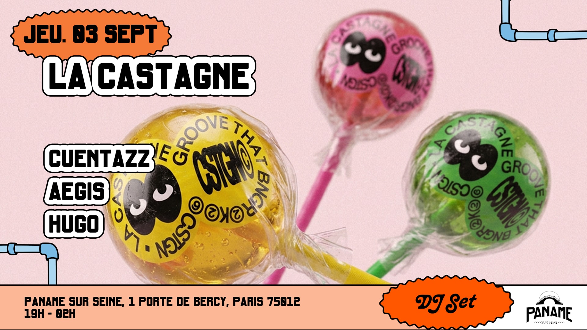 La Castagne X Paname Sur Seine 2
