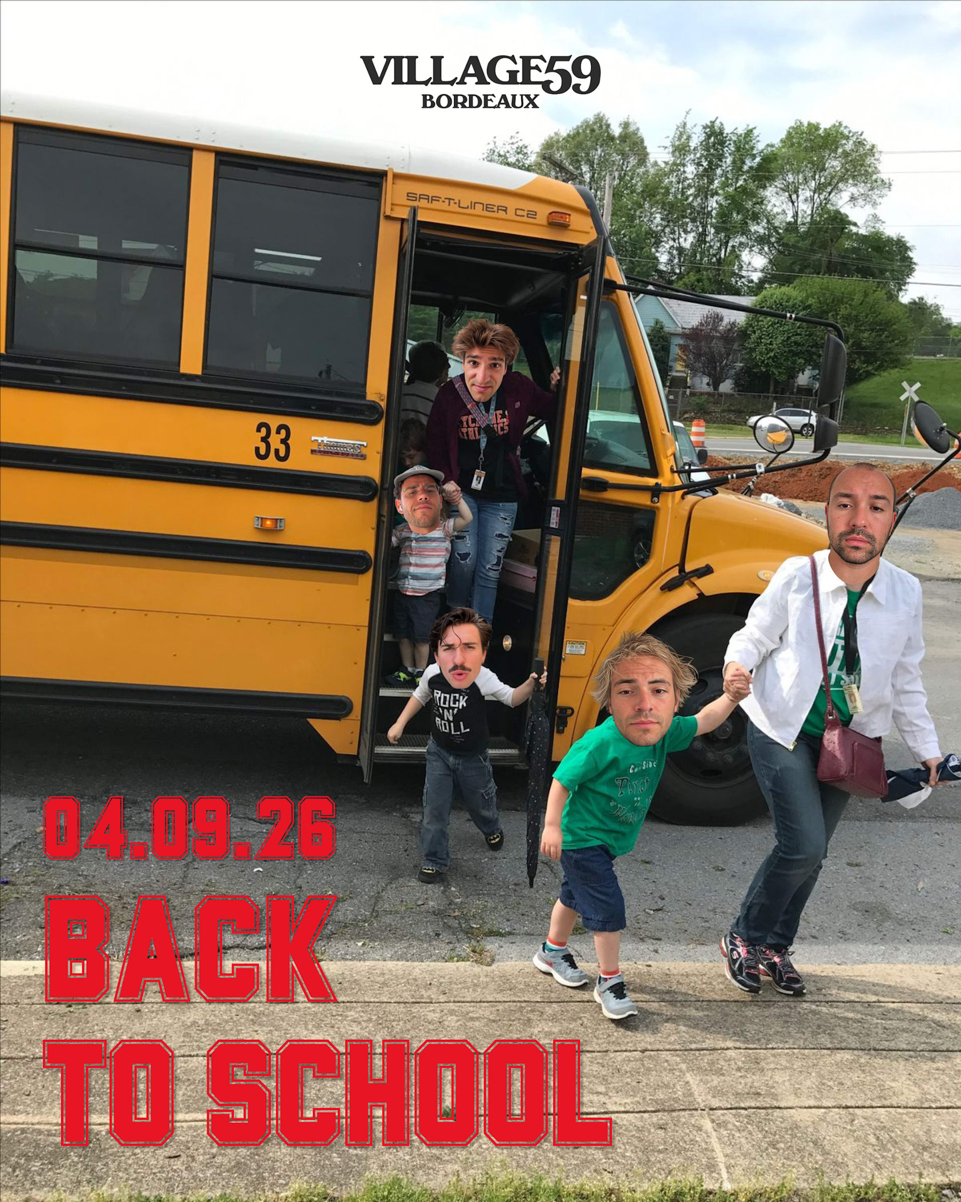 Village 59 - Back To School