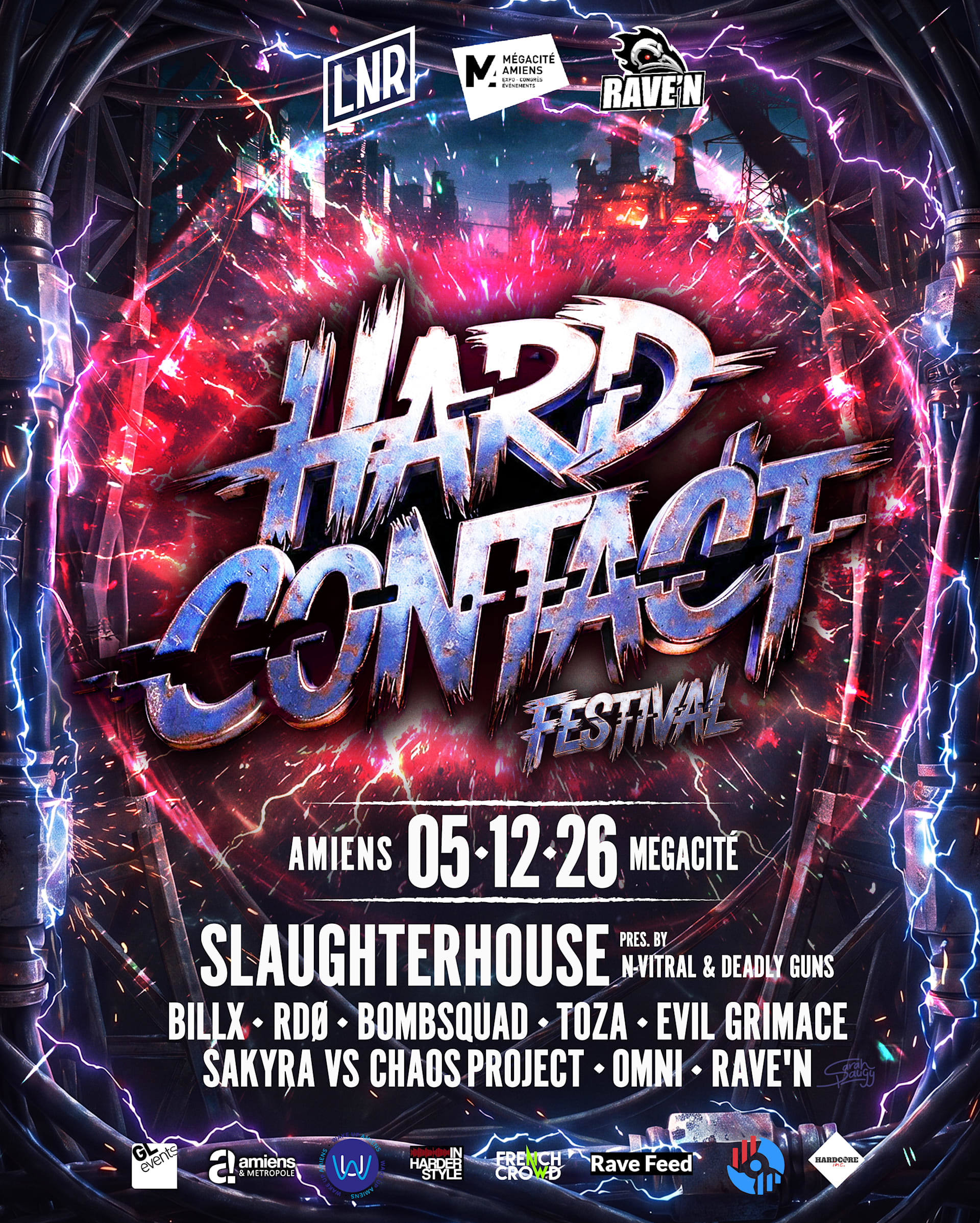 Hardcontact Festival 2026 • Amiens