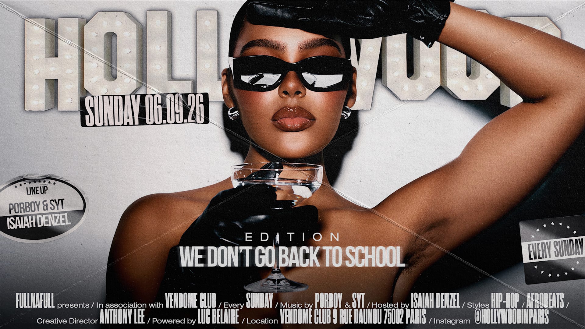 Hollywood | Vendome Club