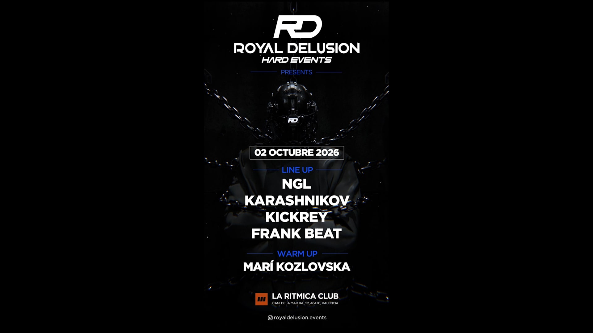 Royal Delusion Presents: Karashnikov, Ngl