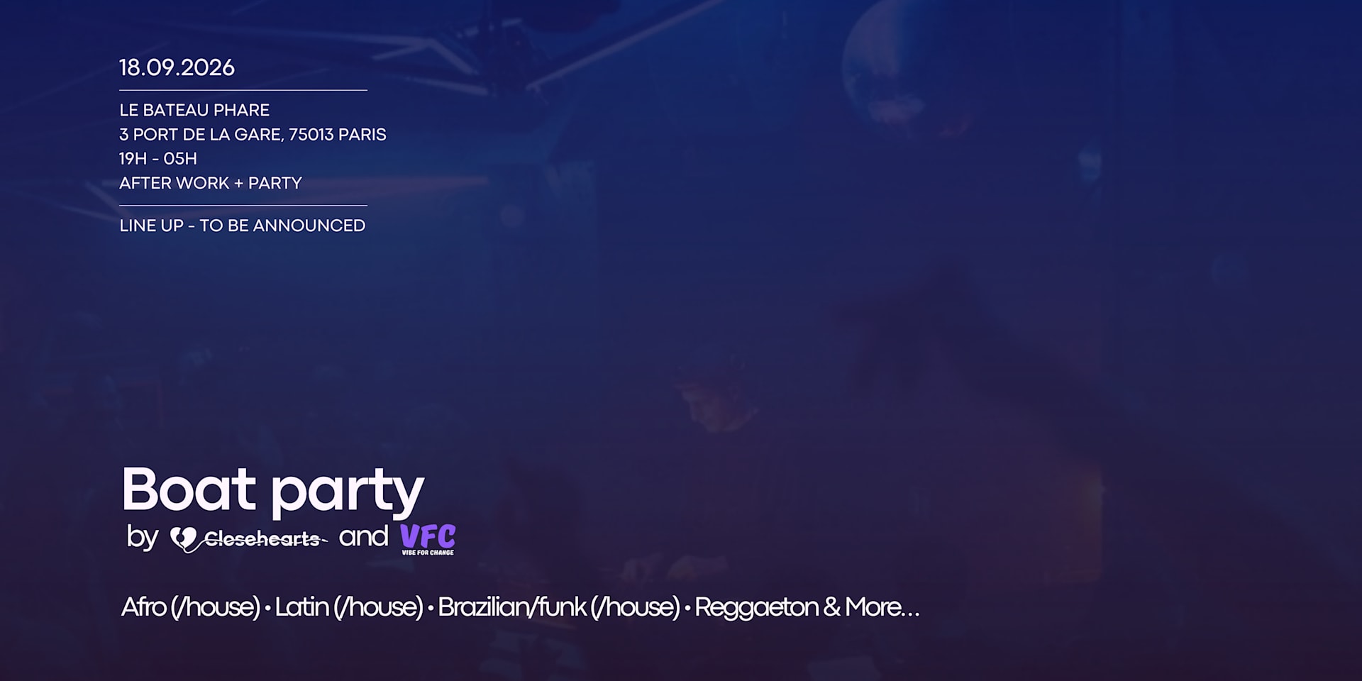 Boat Party (By Closehearts & Vfc)