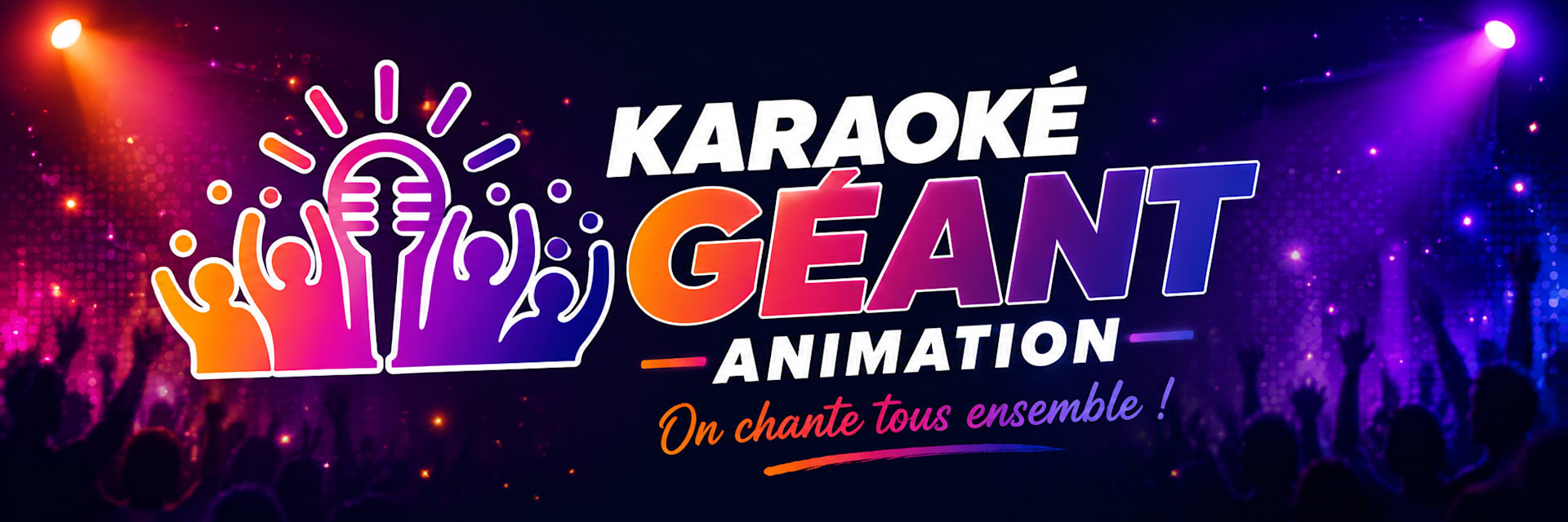 Karaoké Géant Animation