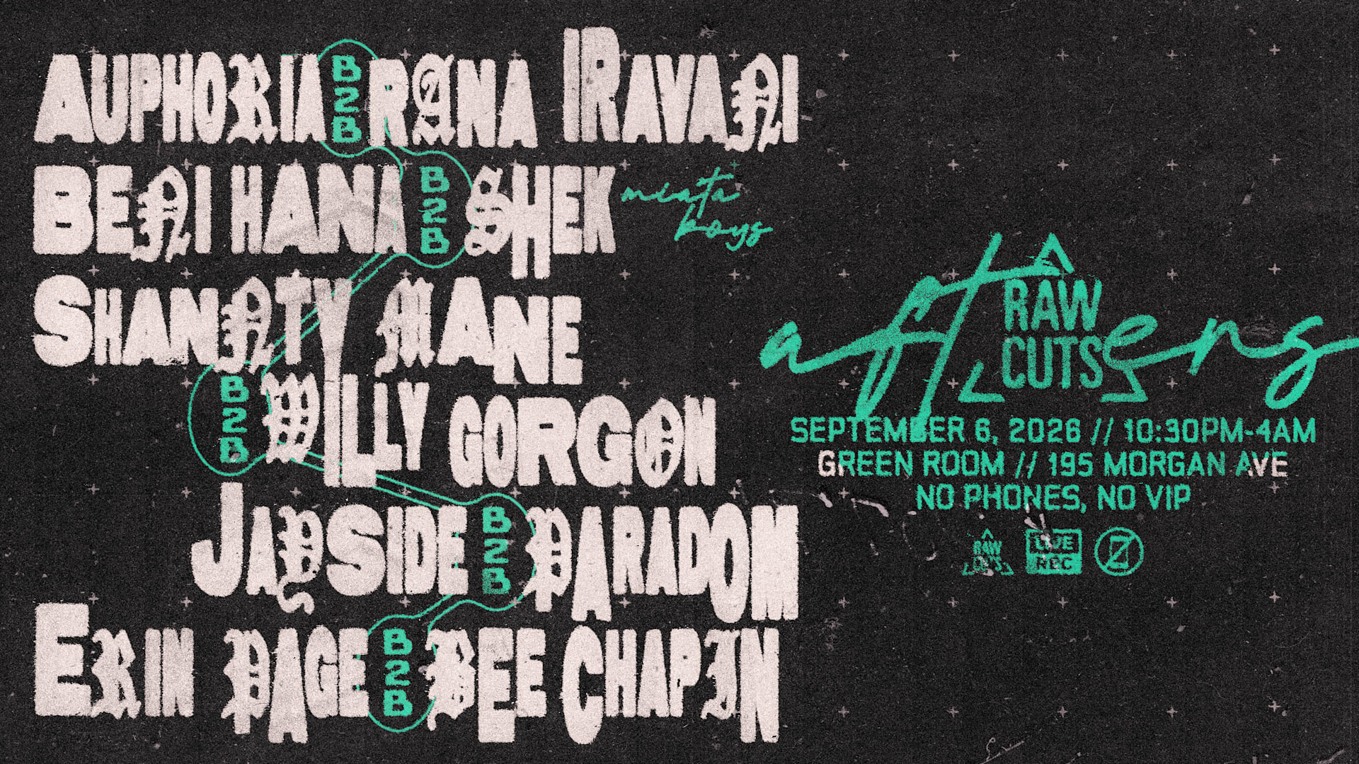 Raw Cuts: Luuk Van Dijk B2b Dj Boring After Party