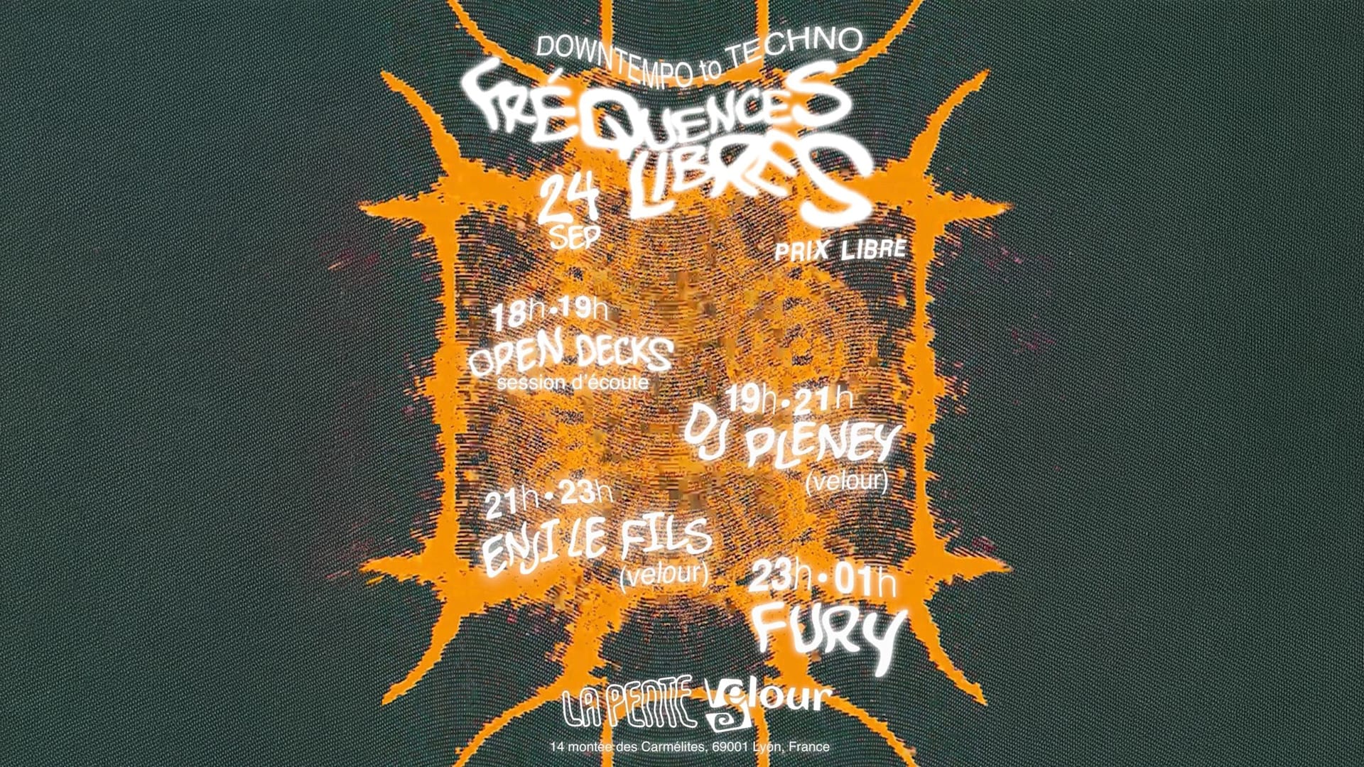 Velour Présente Fréquences Libres