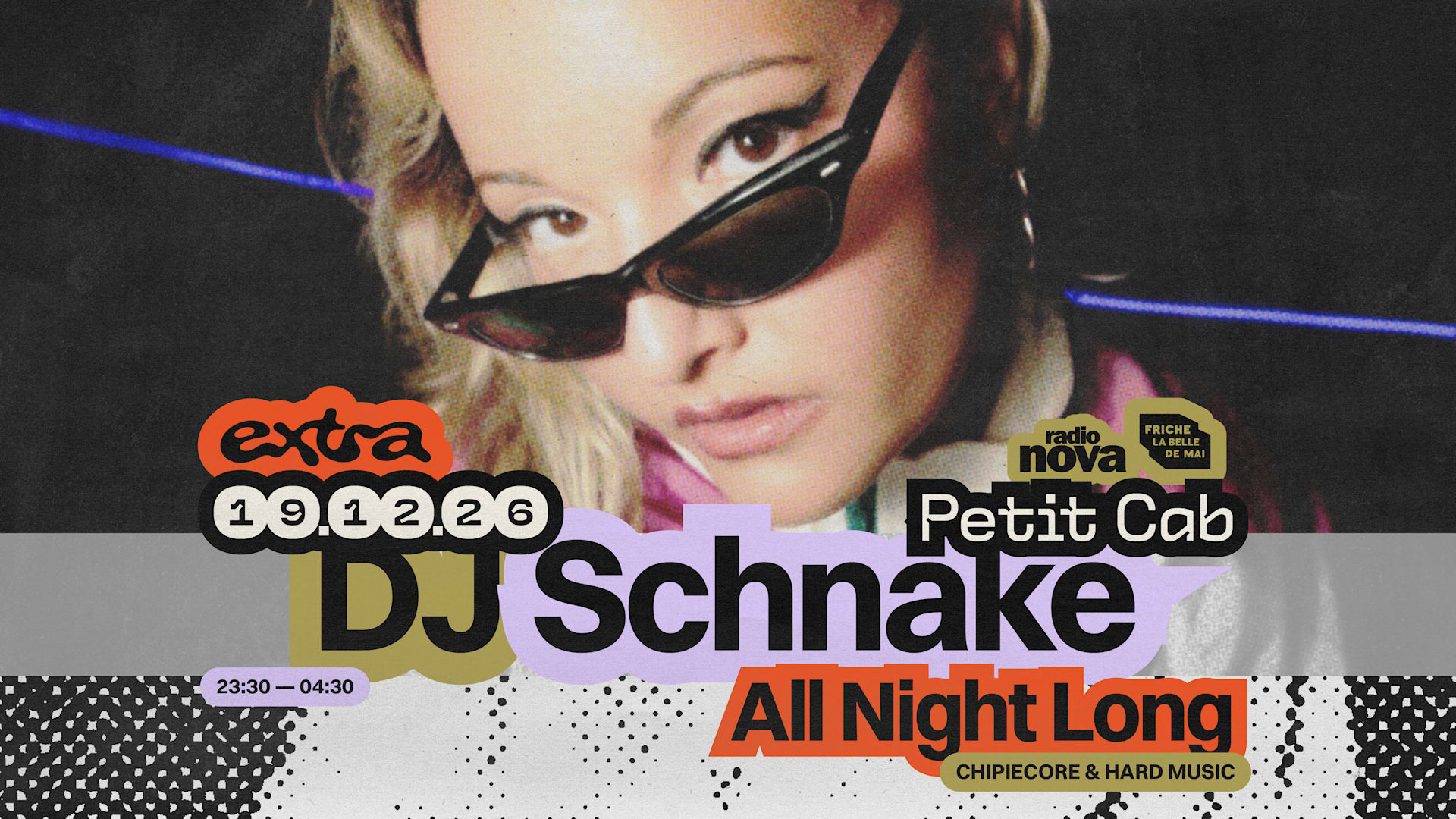Dj Schnake [All Night Long] @ Petit Cab