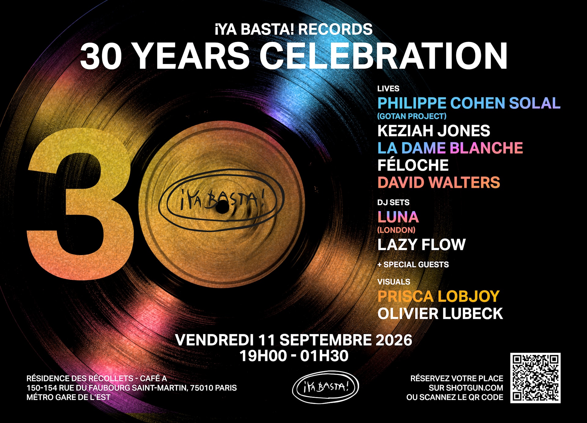 ¡Ya Basta! Records : 30 Years Celebration