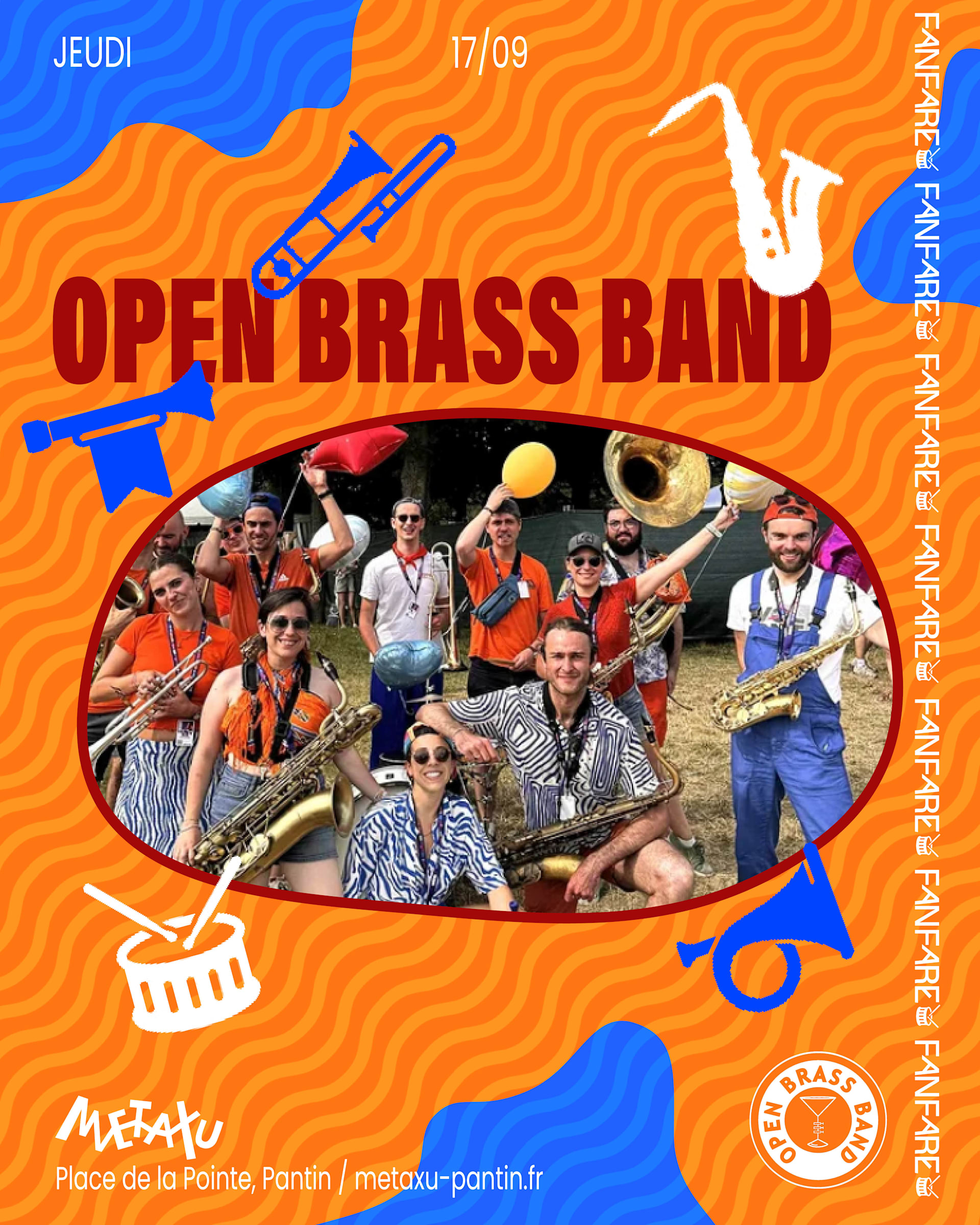Open Brass Band