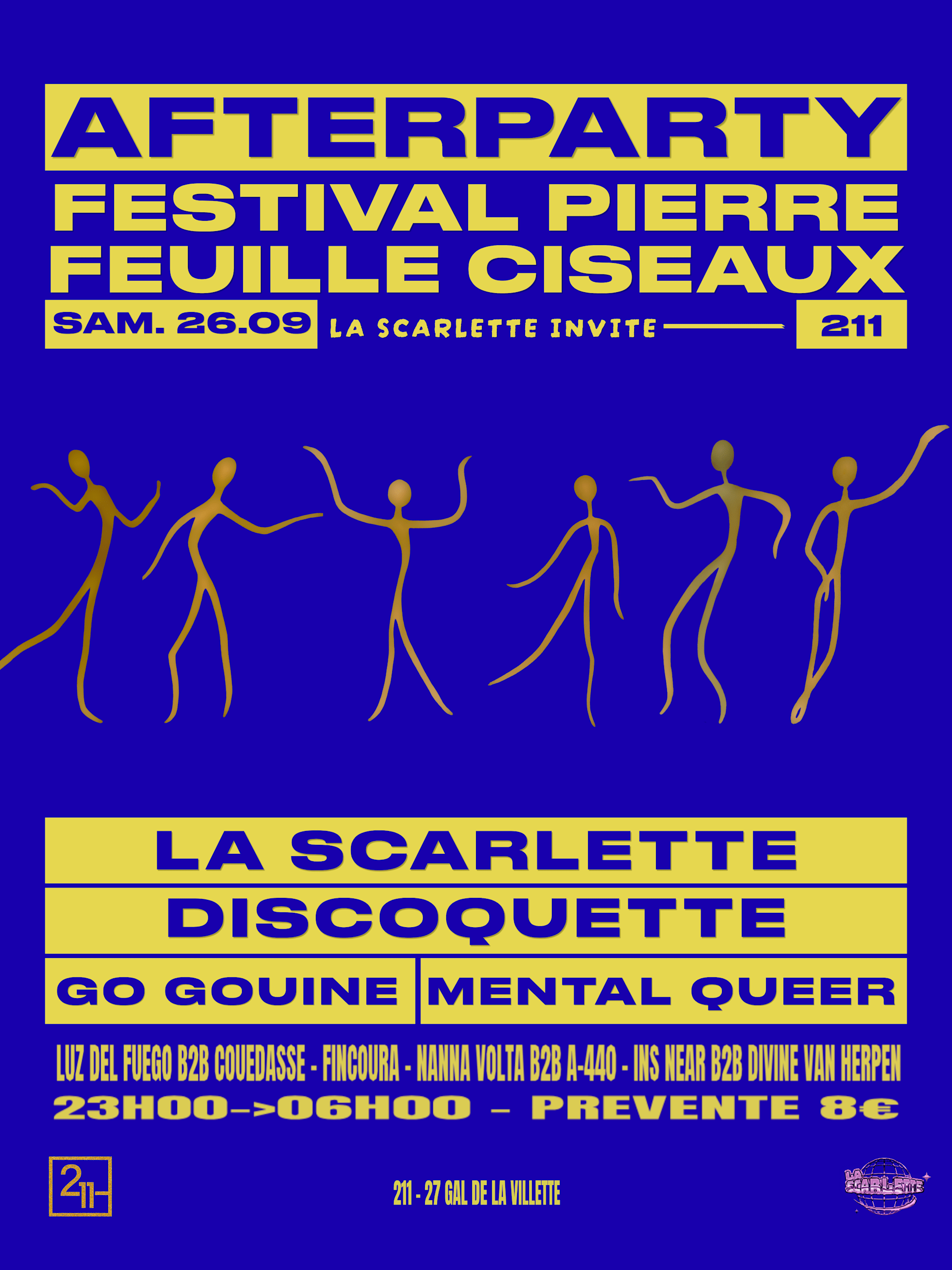 After Pierre, Feuille, Ciseaux - La Scarlette Invite