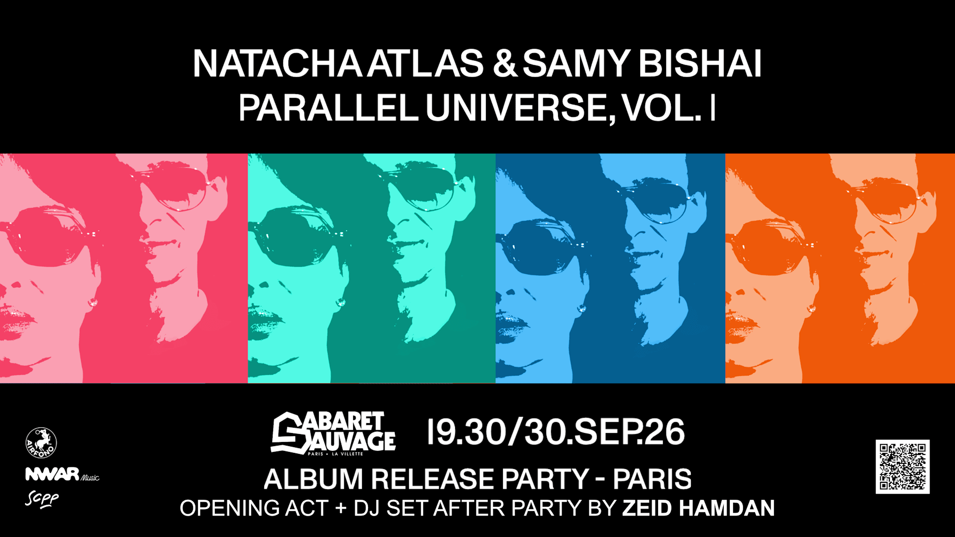 Natacha Atlas & Samy Bishai • Cabaret Sauvage