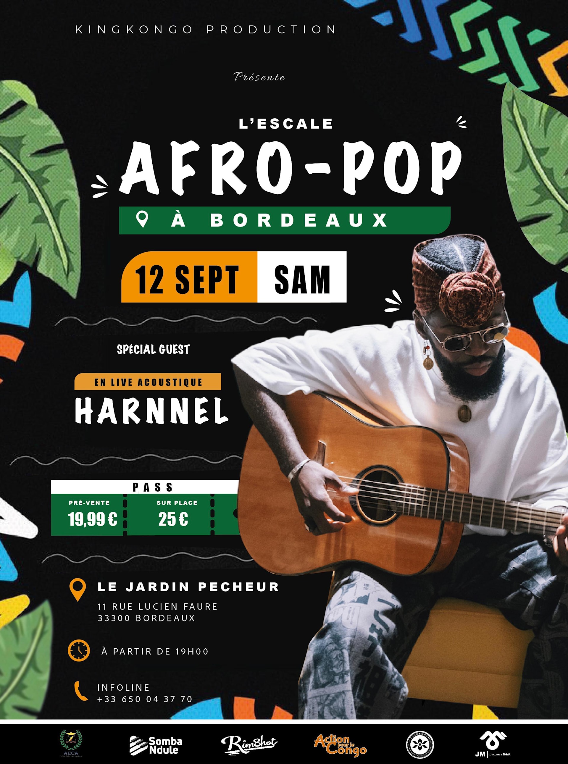 Escale Afro Pop À Bordeaux