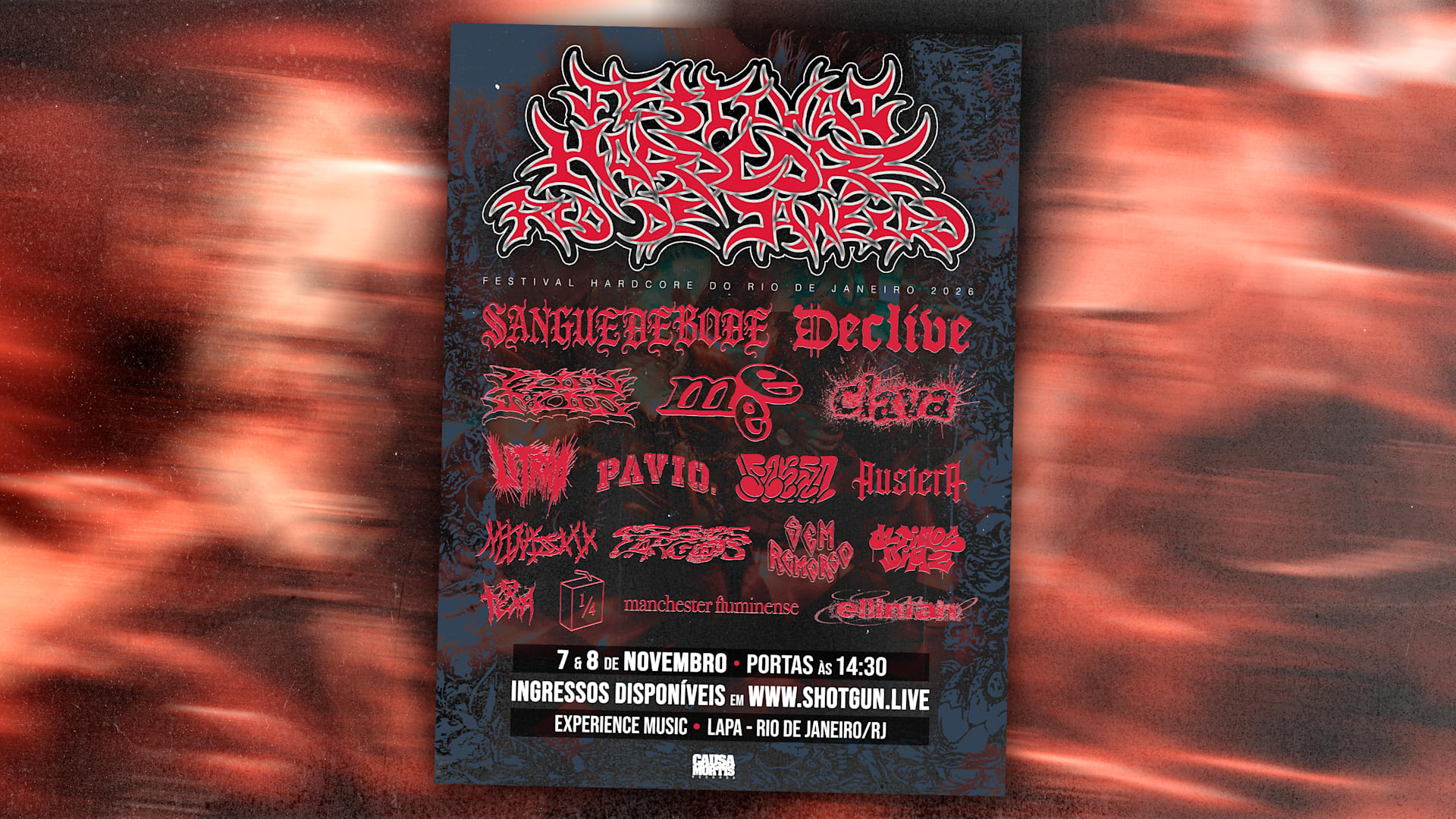 Festival Hardcore Rio De Janeiro 2026