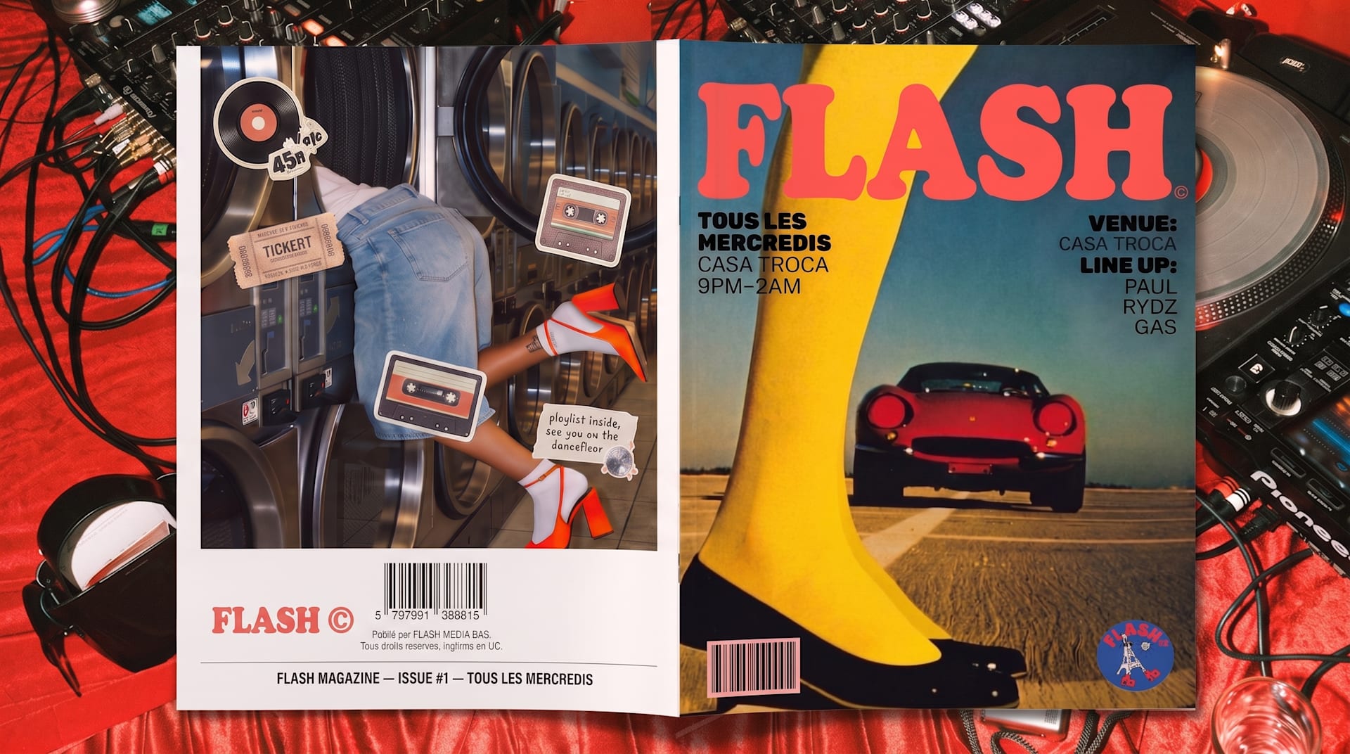 Flash Open Air #2 - @Casa Troca
