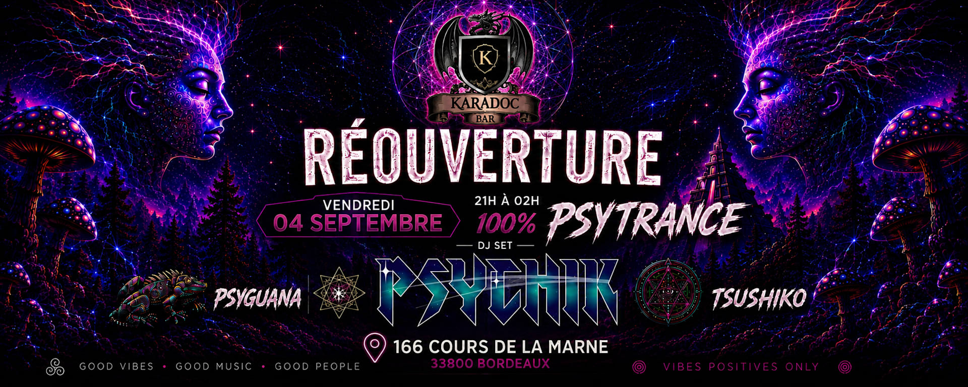 100% Psytrance