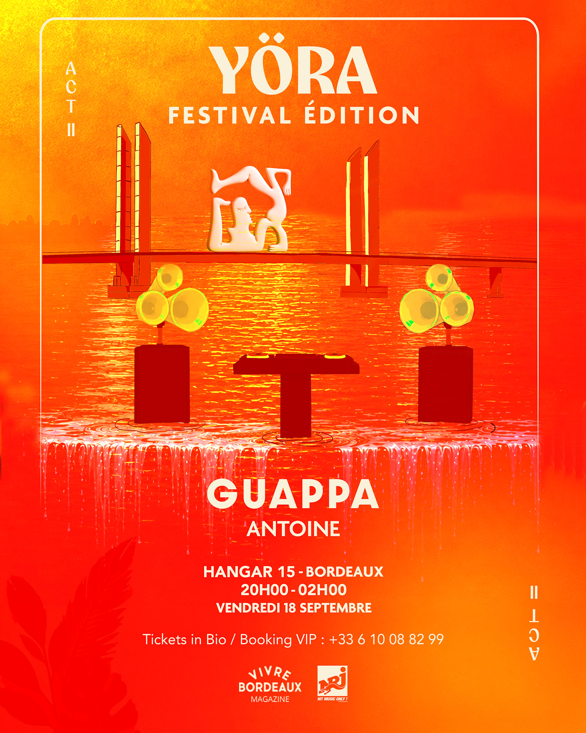 Yöra — Edition #002 | Rooftop Bordeaux