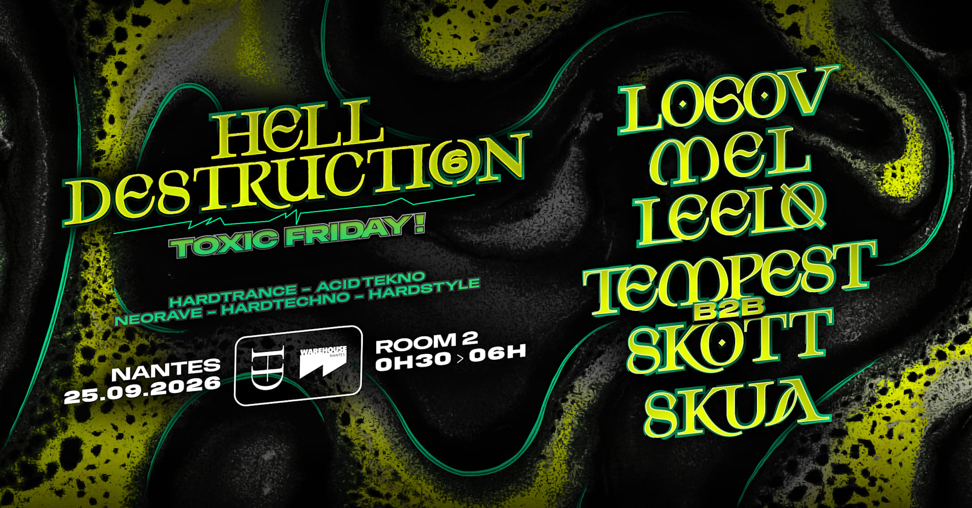 Hell Destruction - Room 2 Warehouse