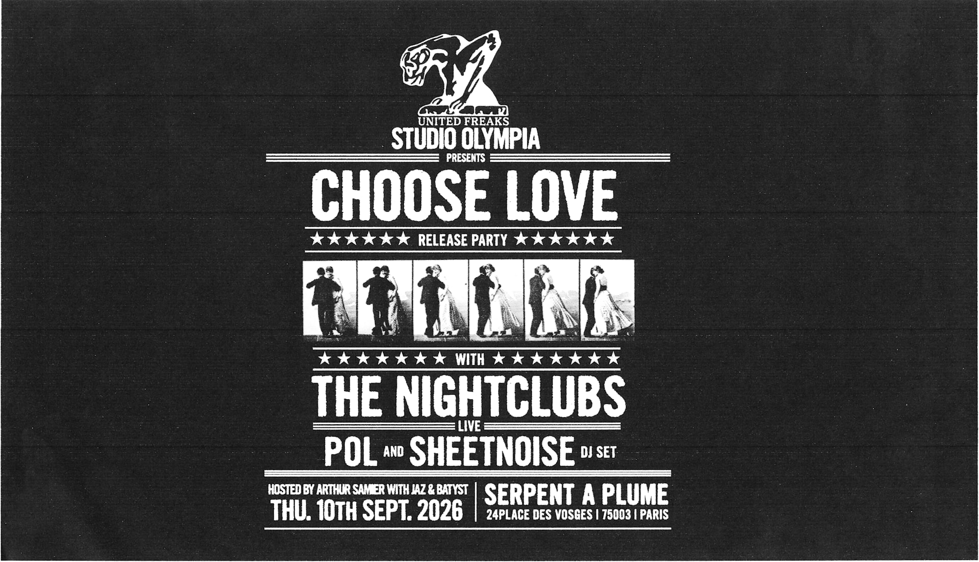 Choose Love - W/ The Nightclubs, Pol & Sheetnoise